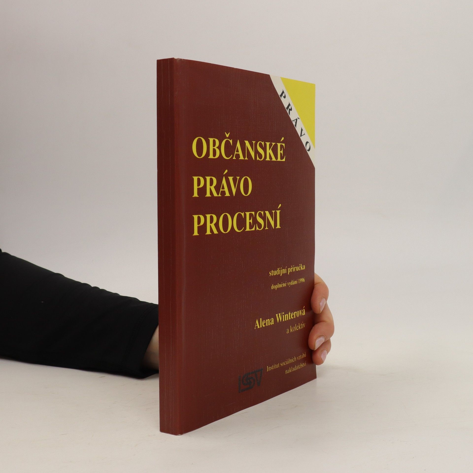 Collective Občanské právo procesní - Studijní příručka (Obr, 292 s.)