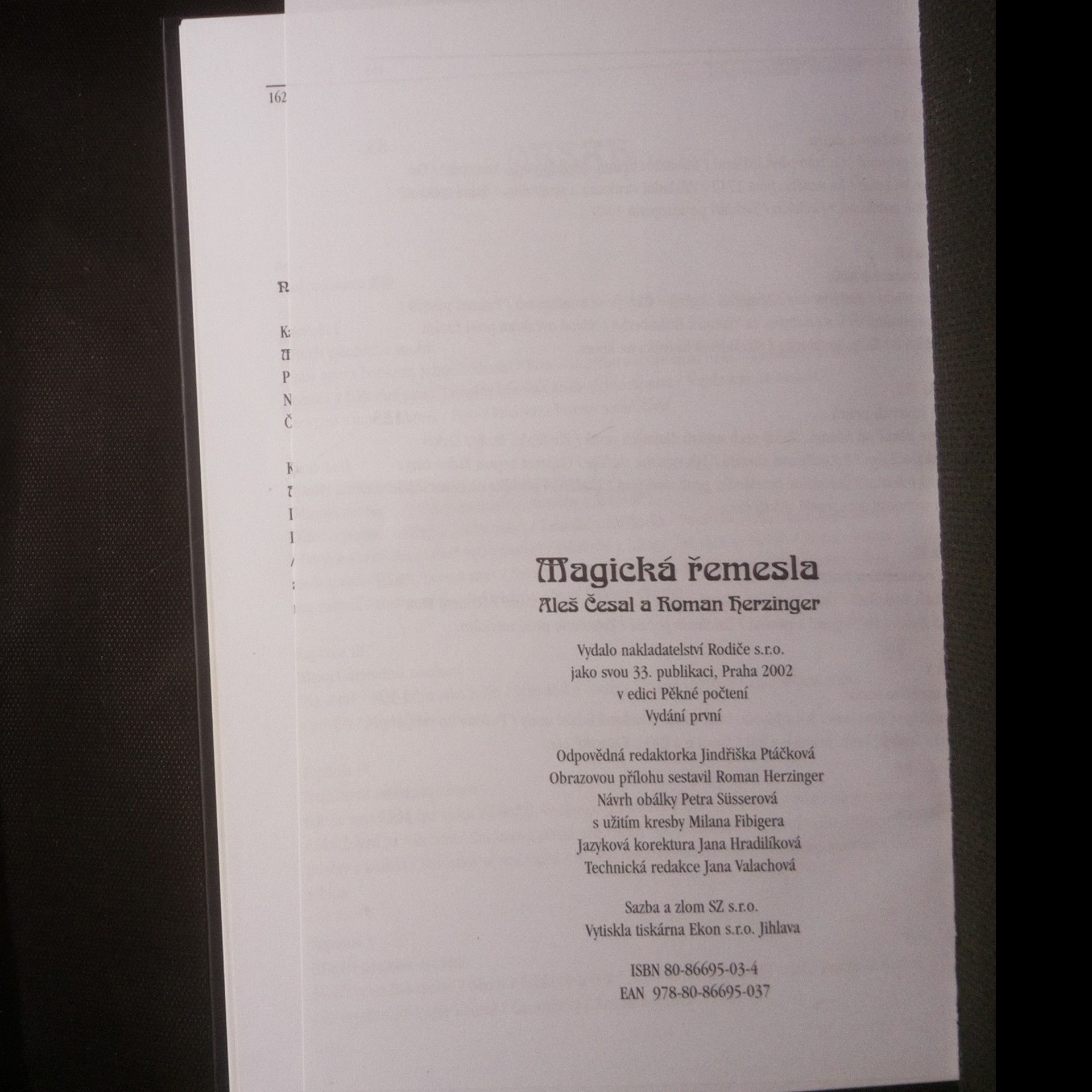 Aleš Česal Magická řemesla