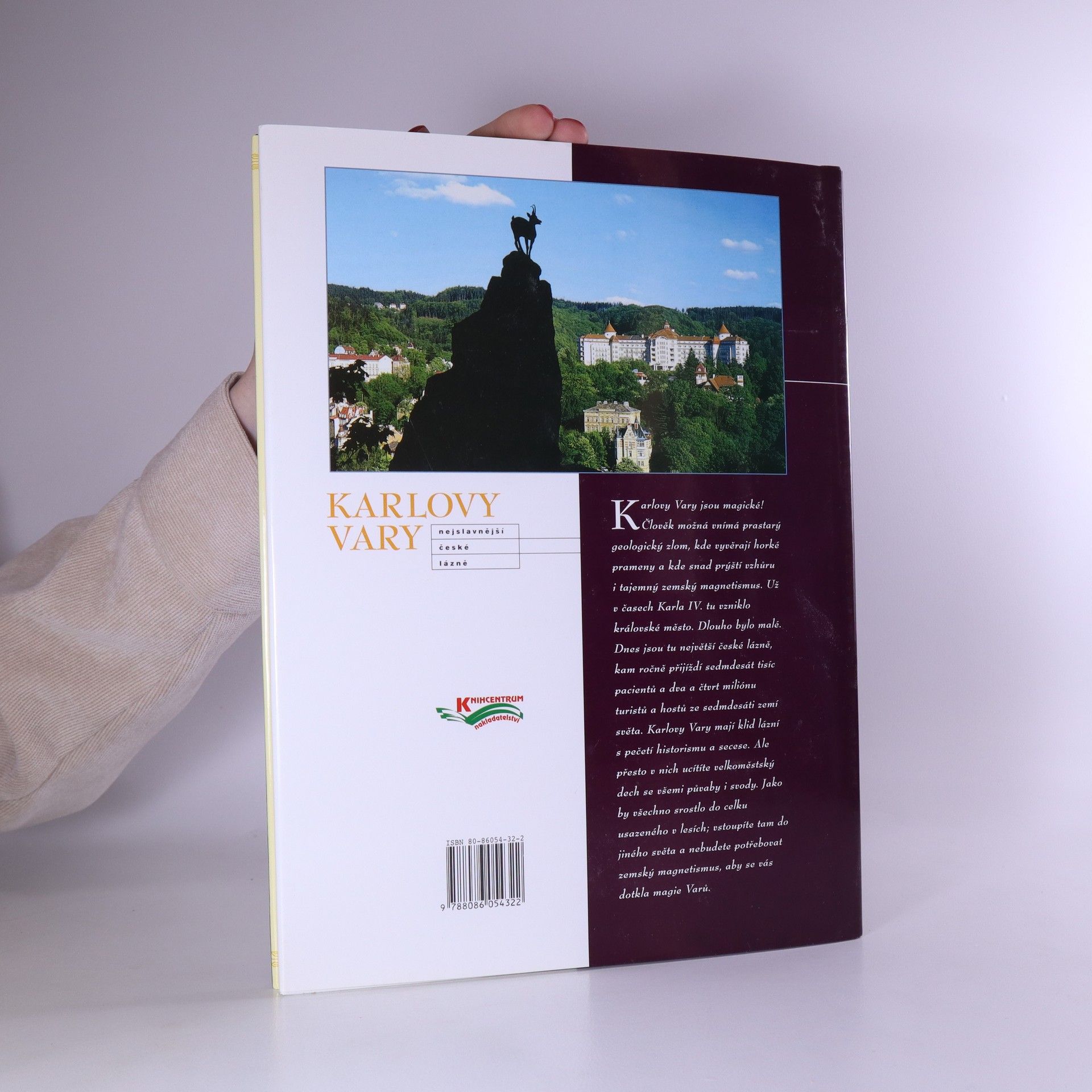Stanislav Burachovič Karlovy Vary: Nejslavnější české lázně