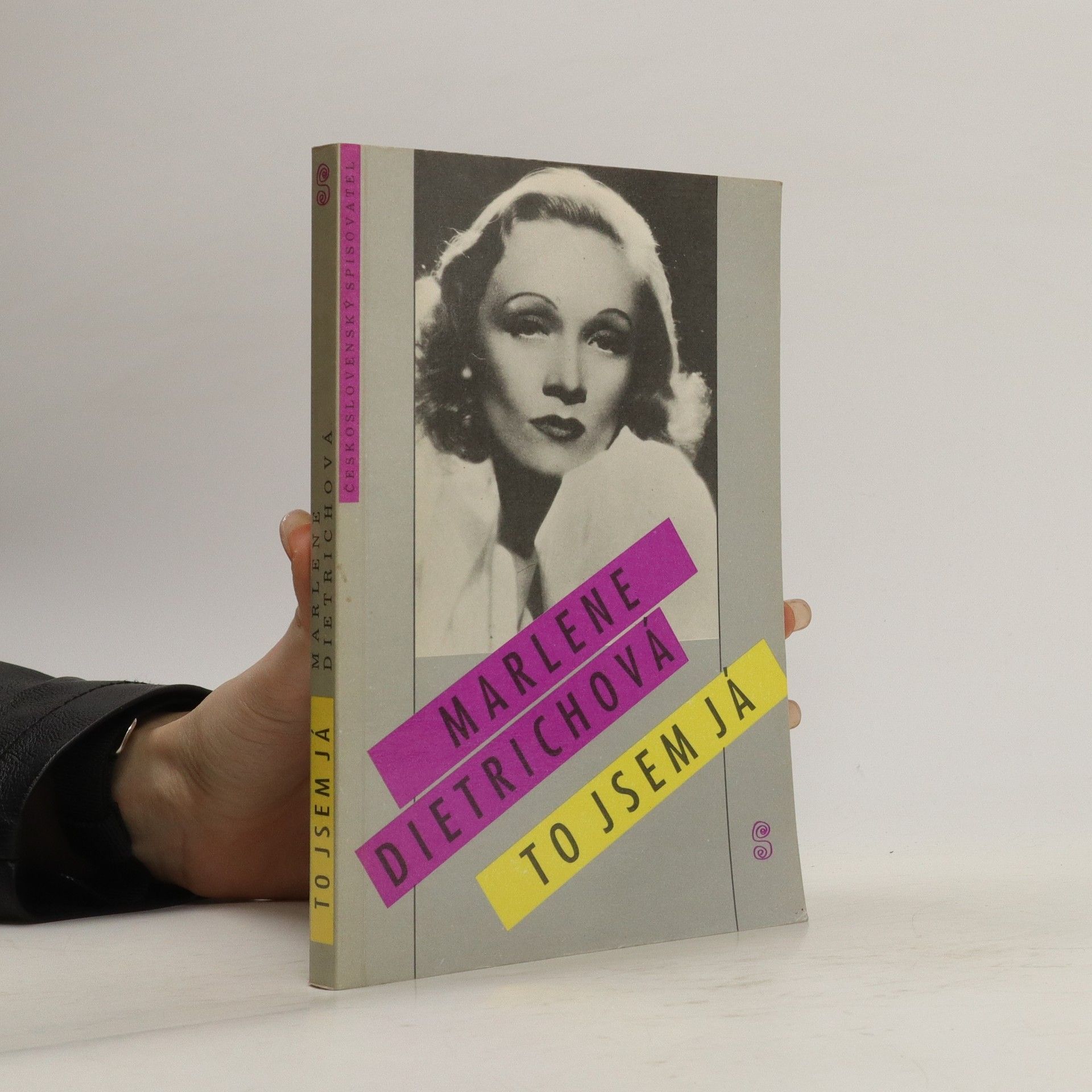Marlene Dietrich To jsem já