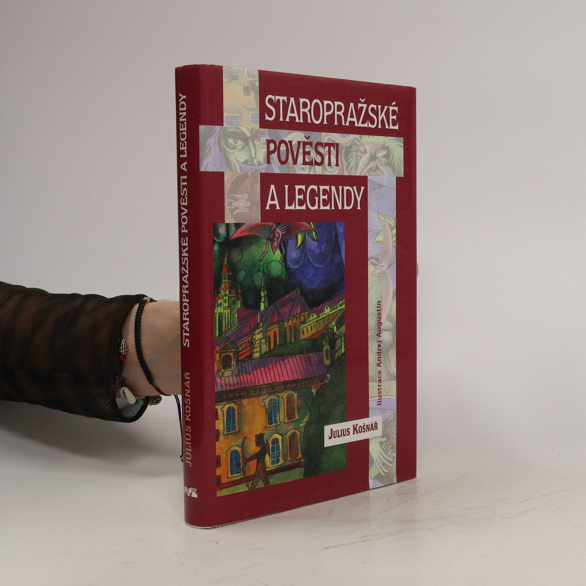 Julius Košnář Staropražské pověsti a legendy