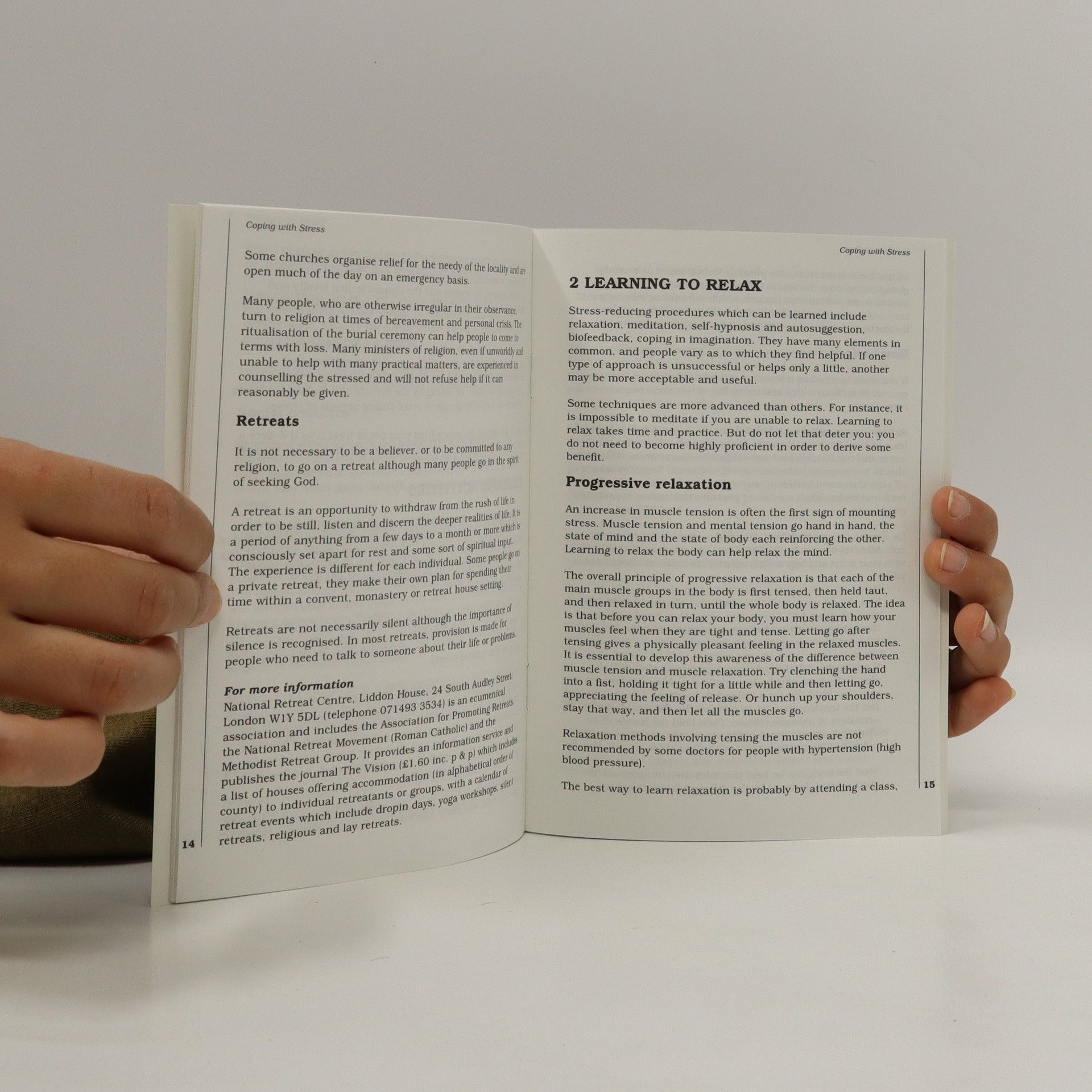 Autorenkollektiv Coping with stress. Self help and relaxation