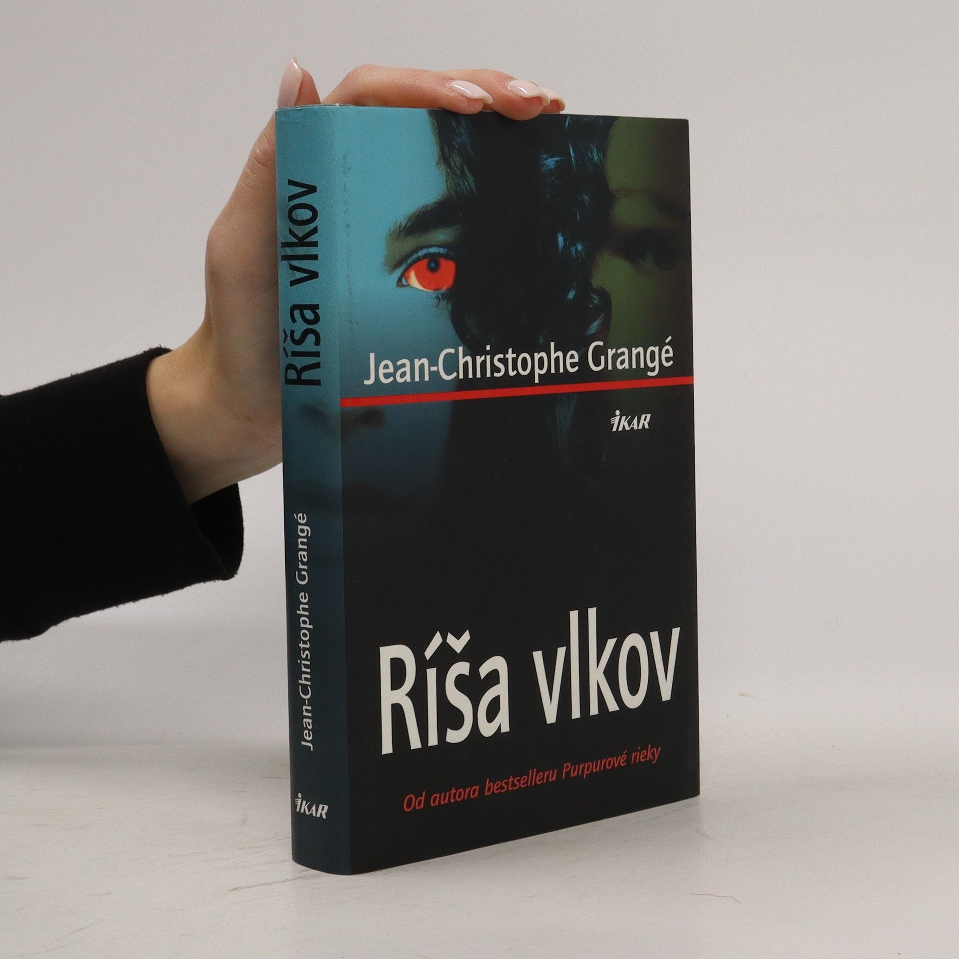 Jean Christophe Grangé Ríša vlkov