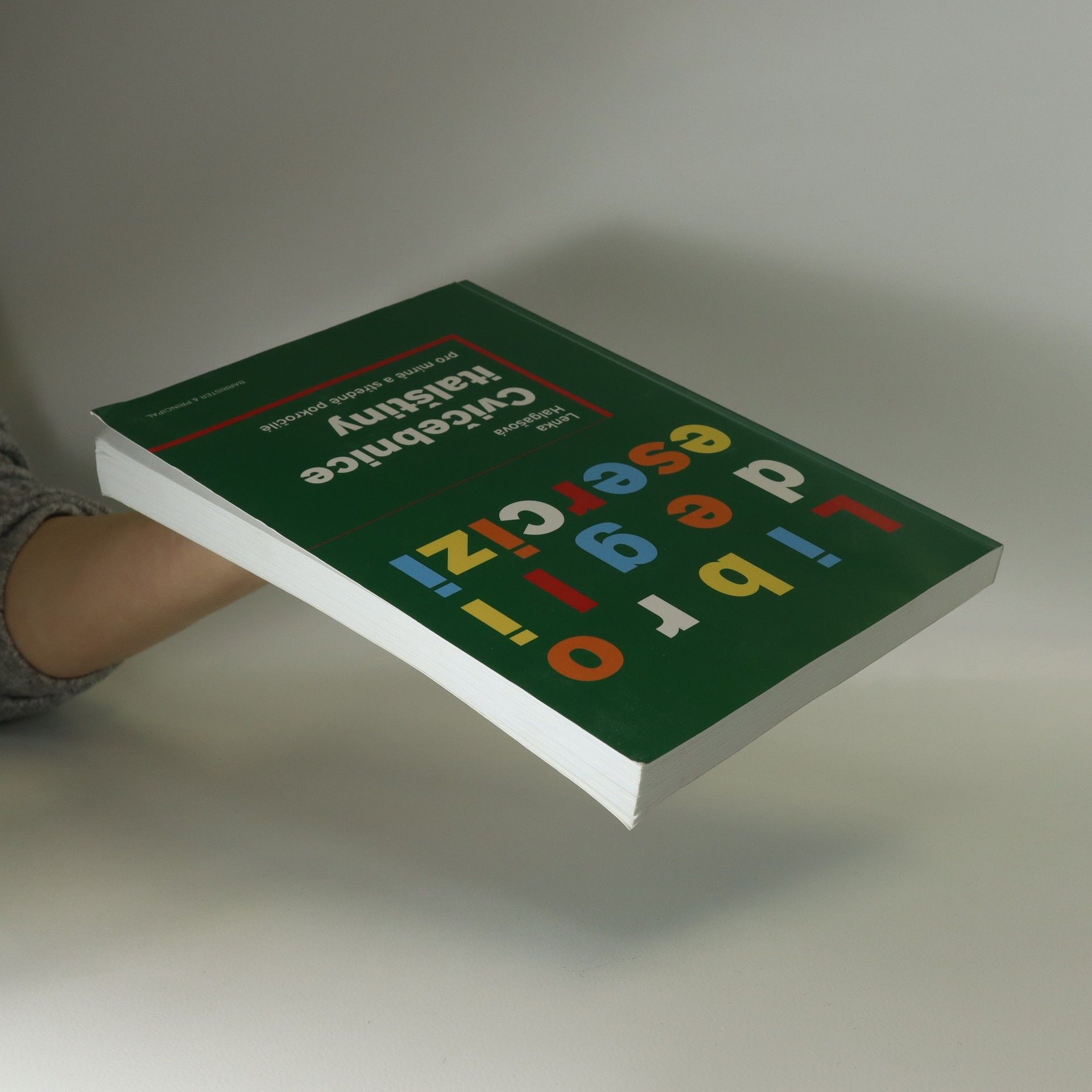 Lenka Halgašová Cvičebnice italštiny = Libro degli esercizi: Pro mírně a středně pokročilé