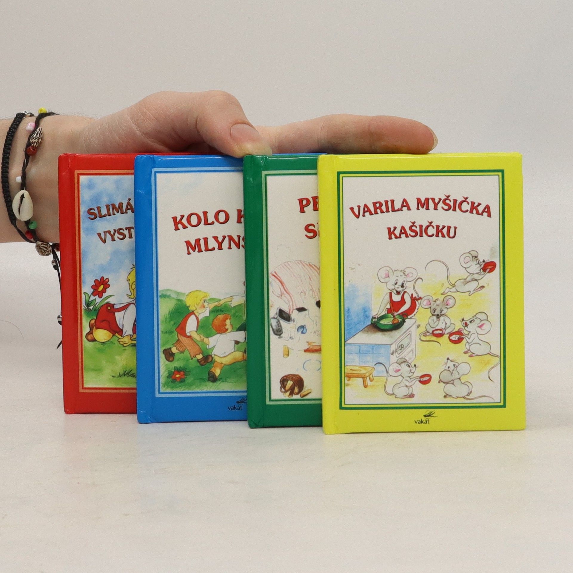 Autorenkollektiv Moja knižička - Kufrík riekaniek