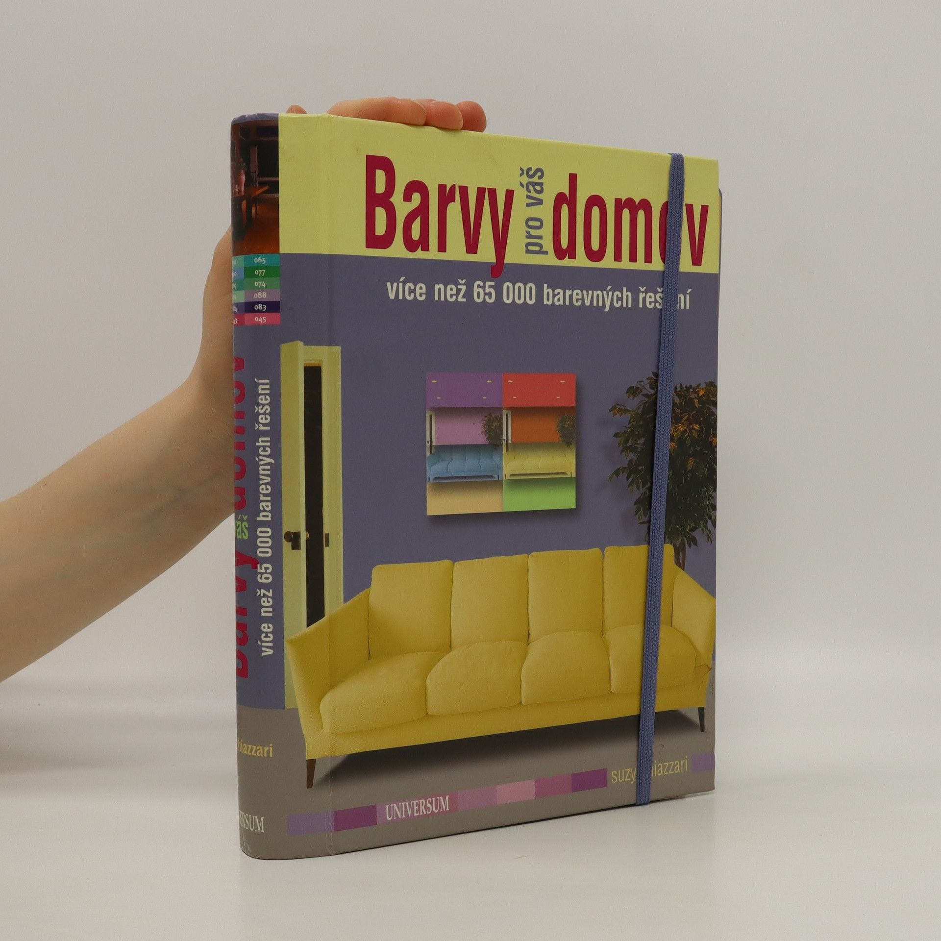 Suzy Chiazzari Barvy pro váš domov: Více než 65 000 barevných řešení