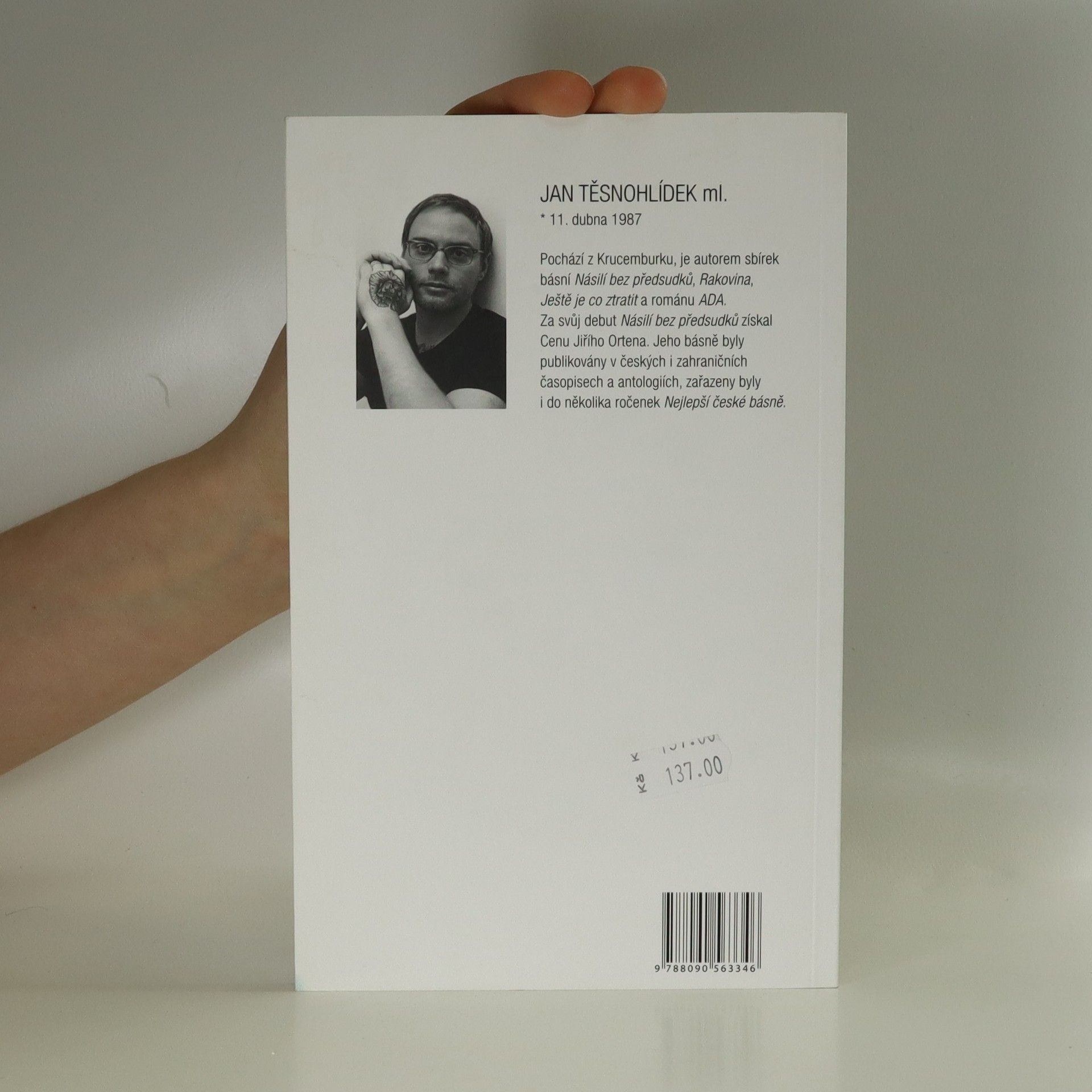 Jan Těsnohlídek Hlavně zachraň sebe