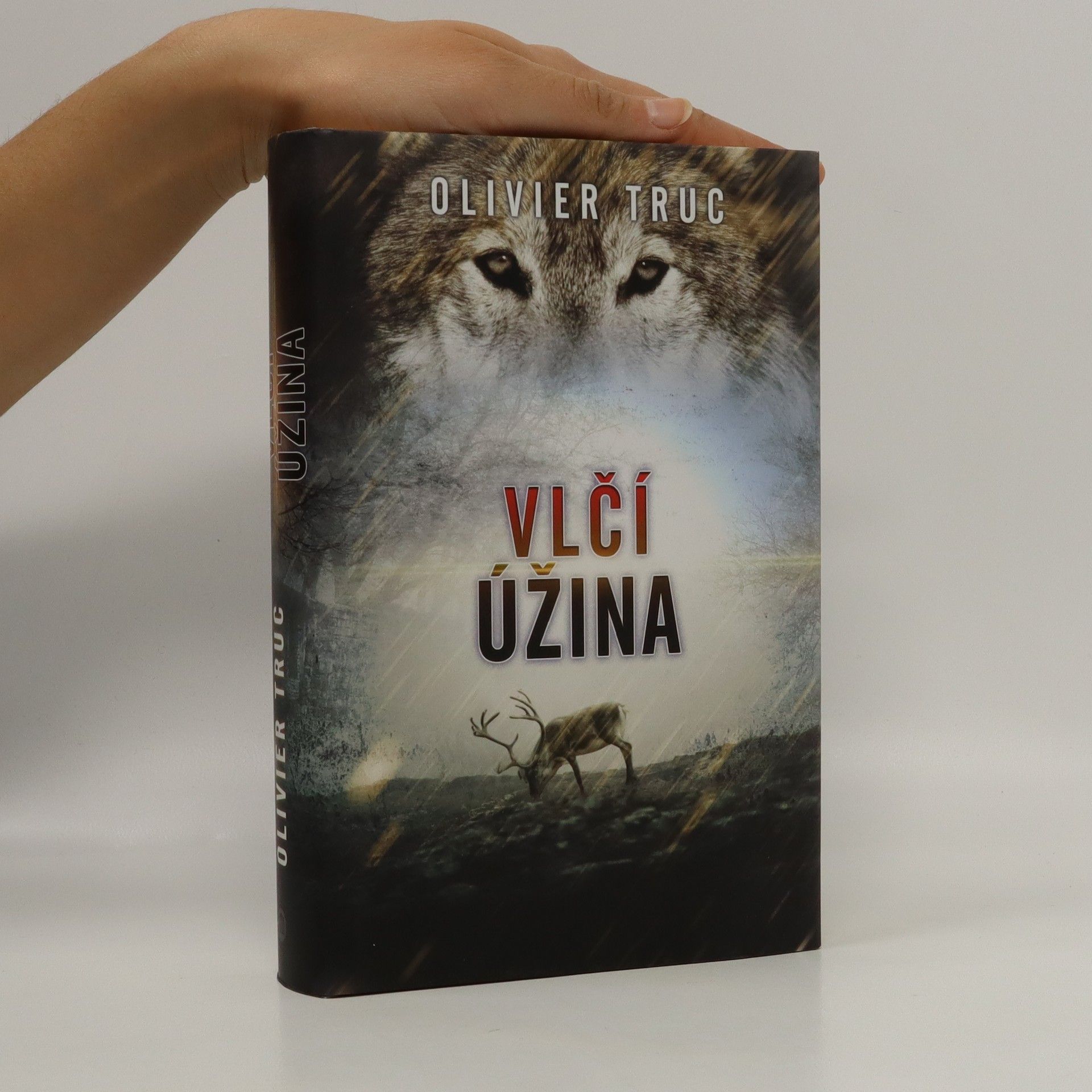 Olivier Truc Vlčí úžina