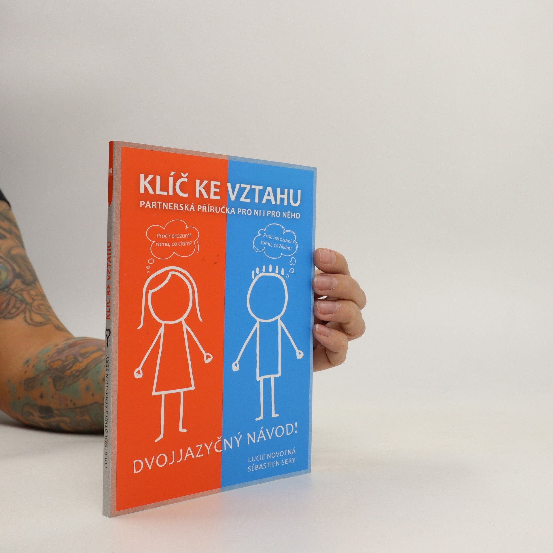 Lucie Novotná Krtoušová Klíč ke vztahu
