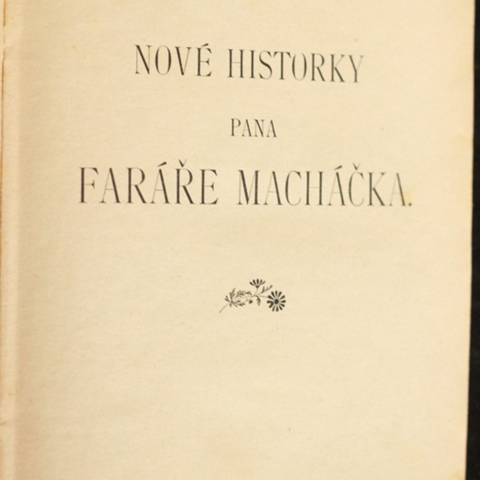 kolektiv Nové historky pana faráře Macháčka