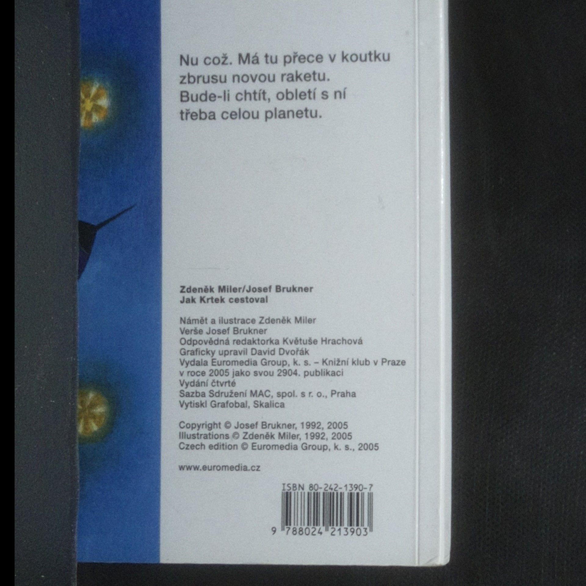 Zdeněk Miler Jak Krtek cestoval