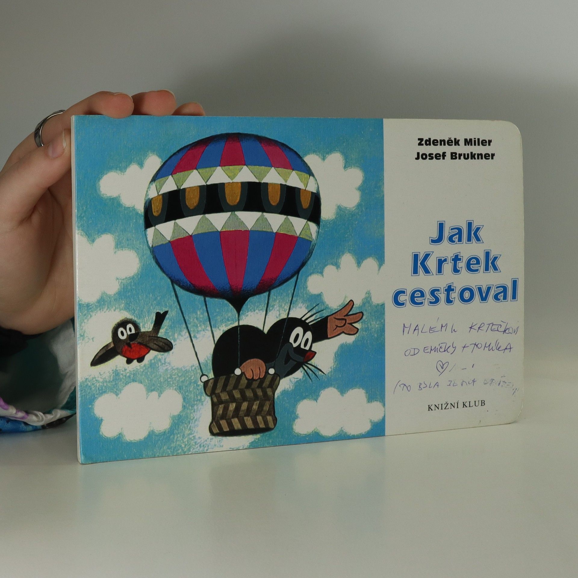 Zdeněk Miler Jak Krtek cestoval