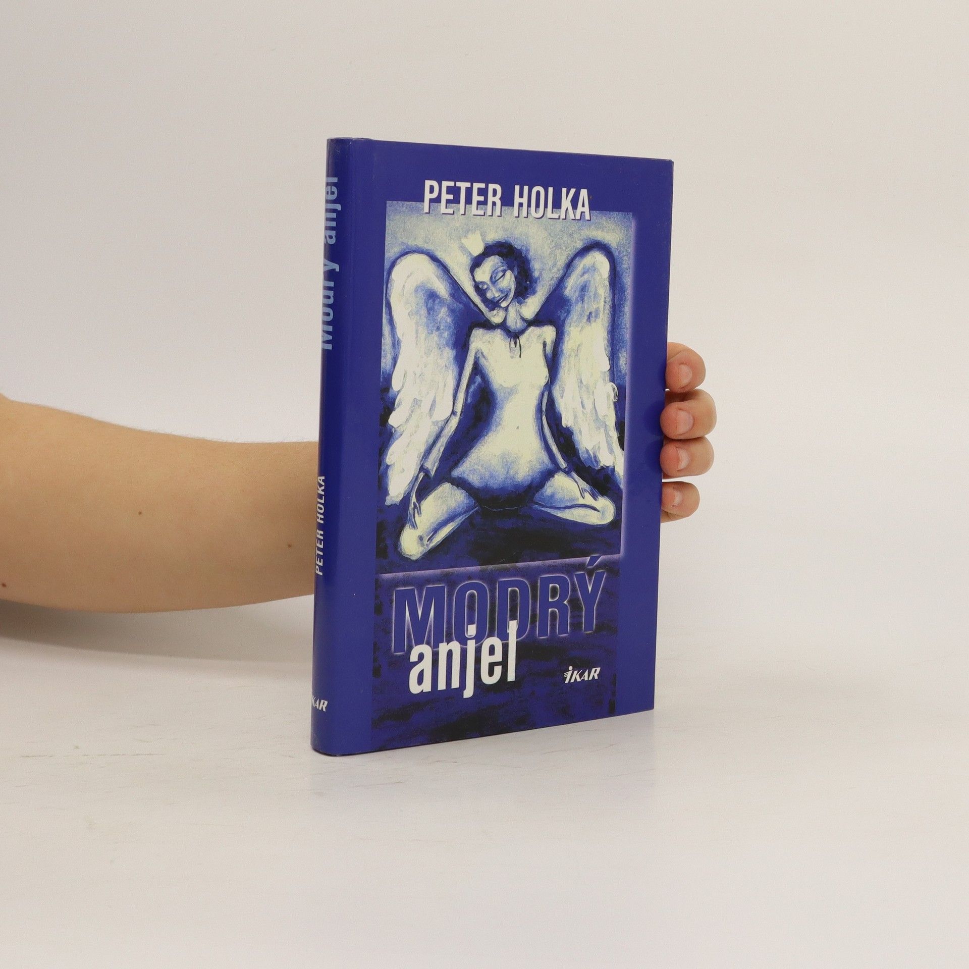 Peter Holka Modrý anjel