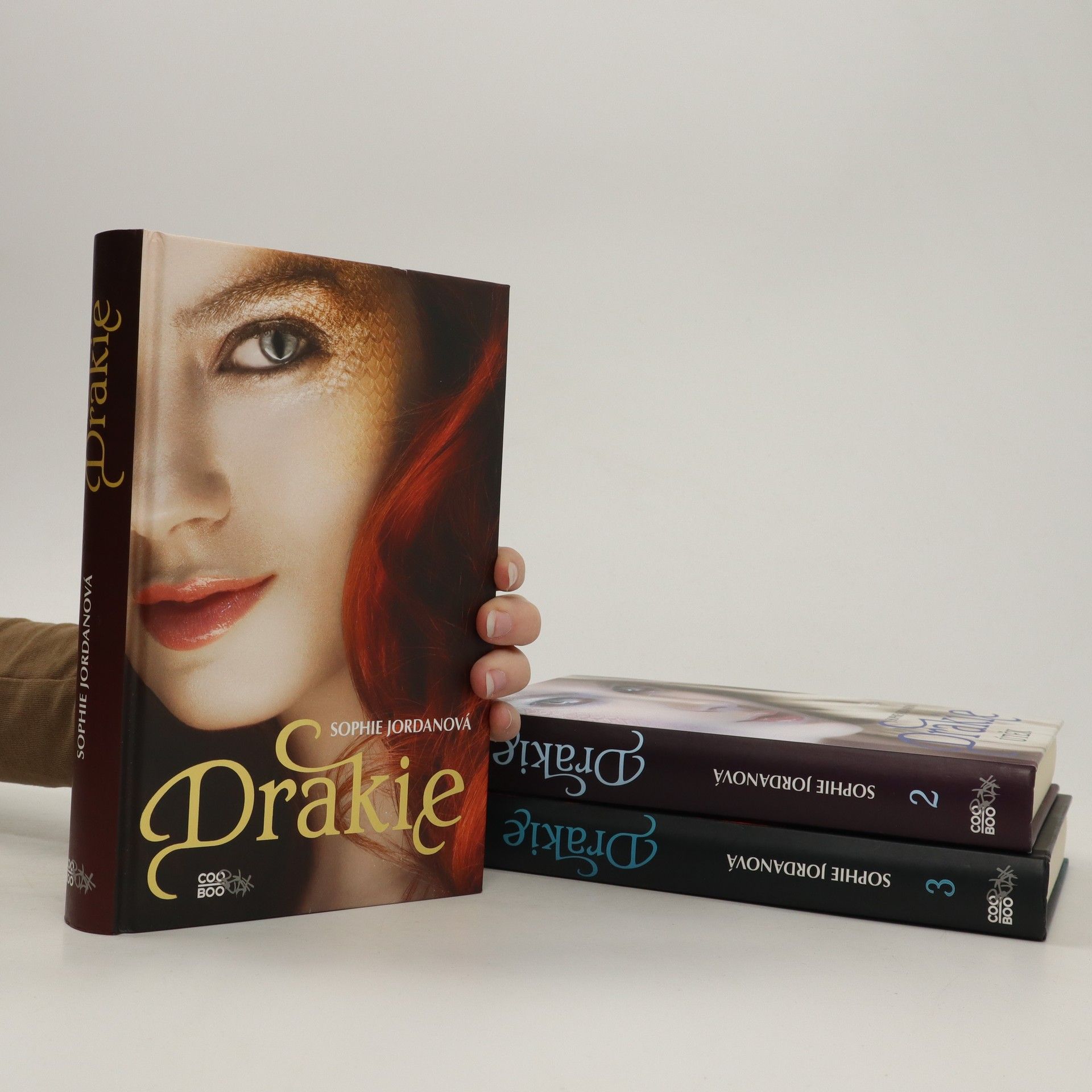 Sophie Jordan Drakie 1-3