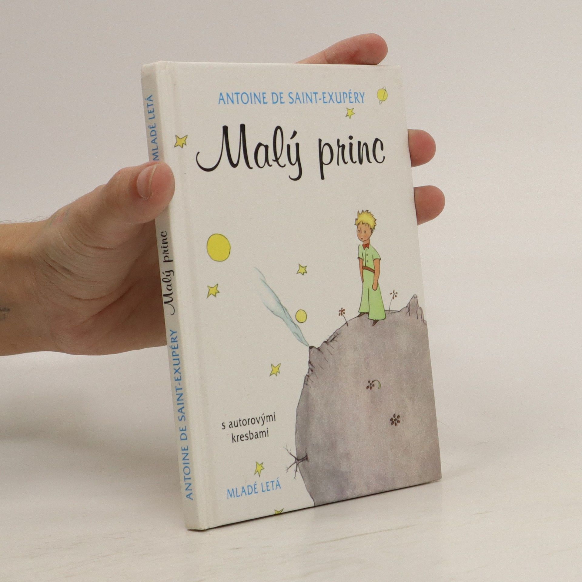 Antoine de Saint-Exupéry Malý princ