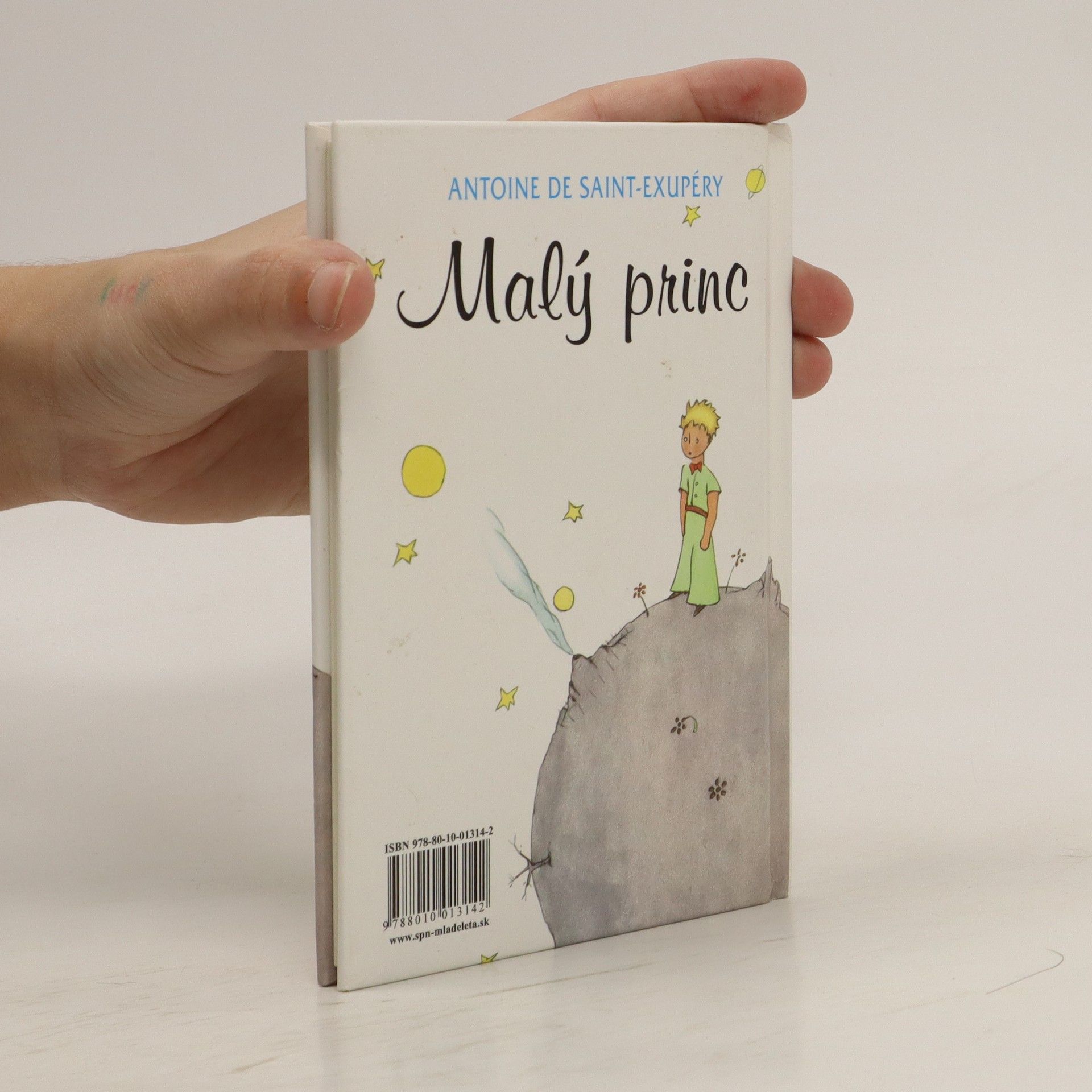 Antoine de Saint-Exupéry Malý princ