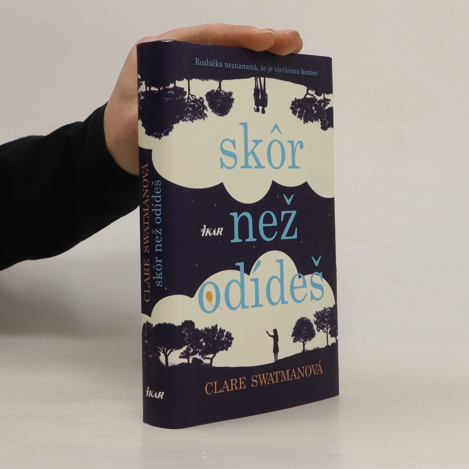 Clare Swatman Skôr než odídeš
