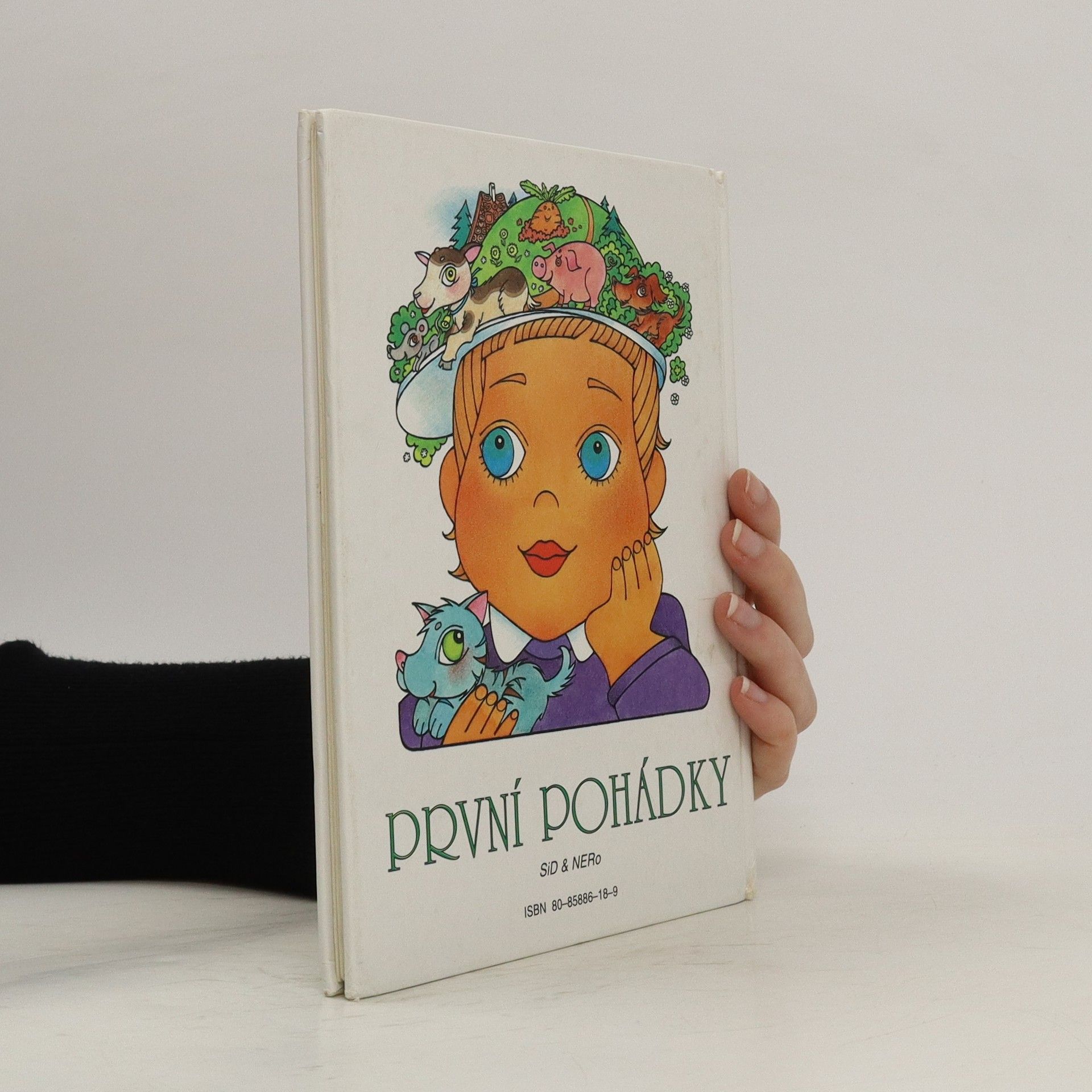 Michal Černík První pohádky