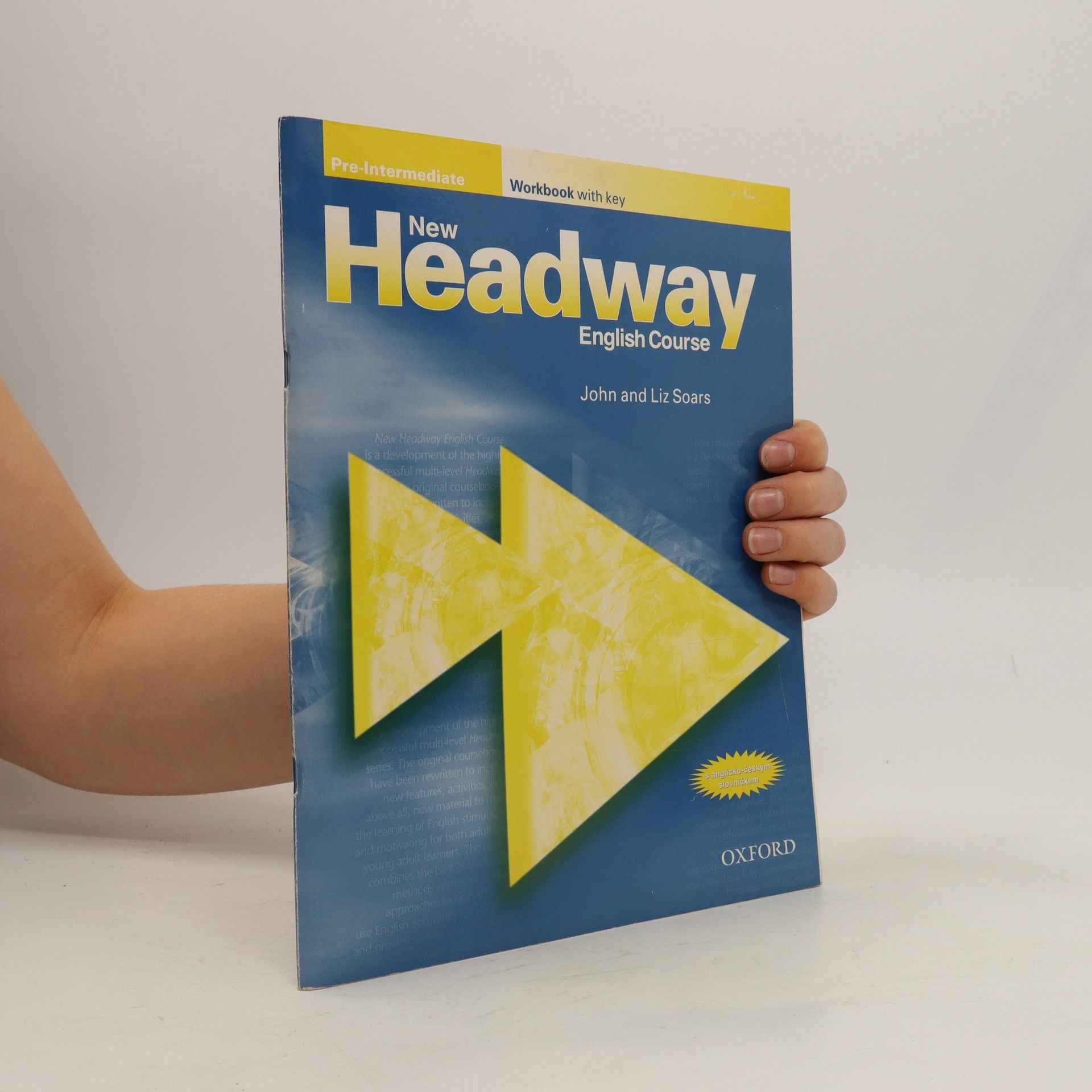 John Soars New Headway English course : pre-intermediate workbook with key