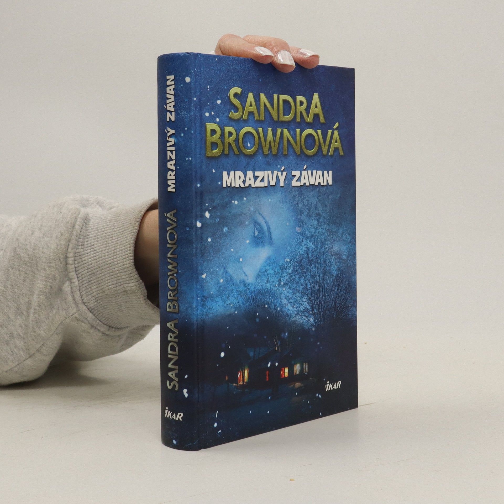 Sandra Brown Mrazivý závan