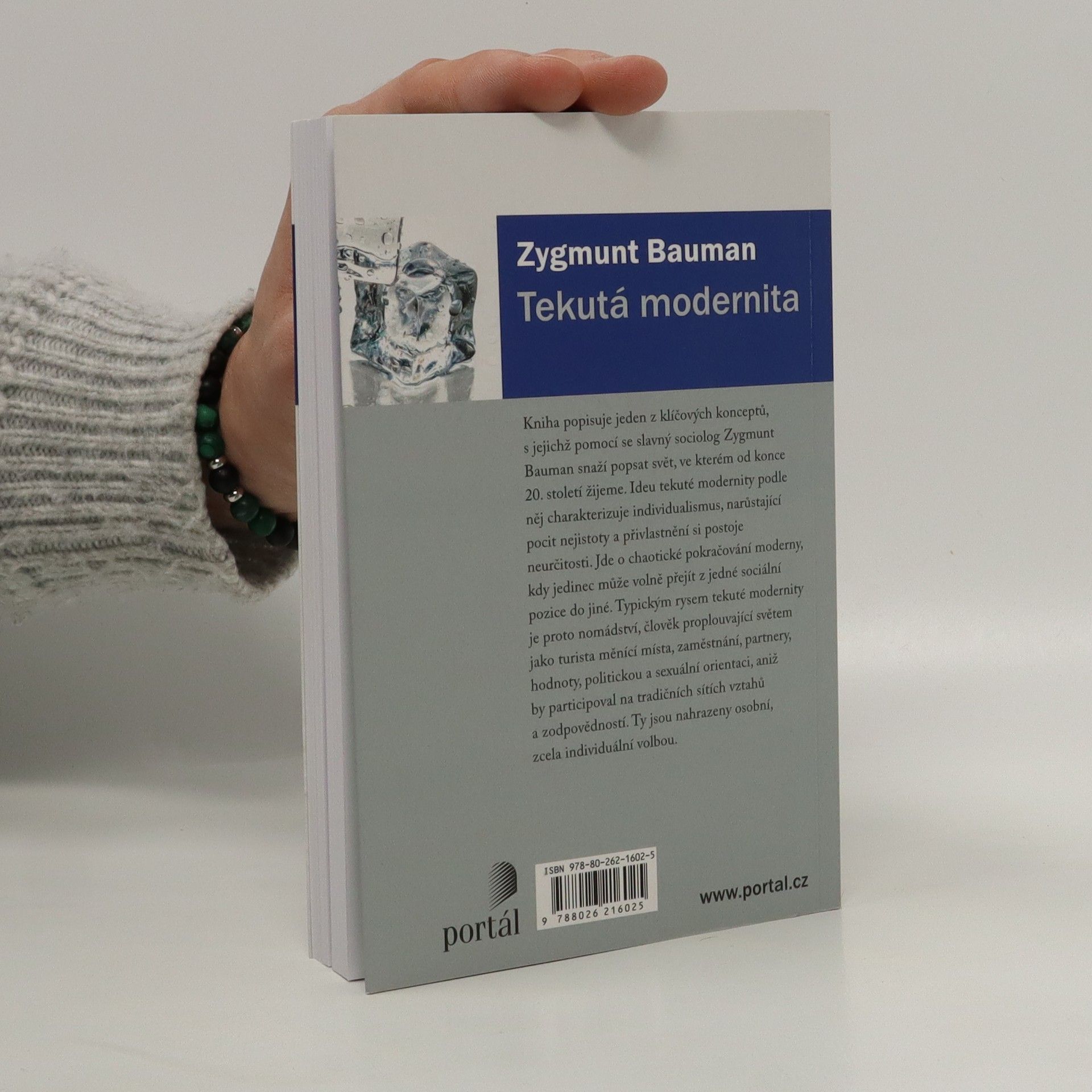 Zygmunt Bauman Tekutá modernita