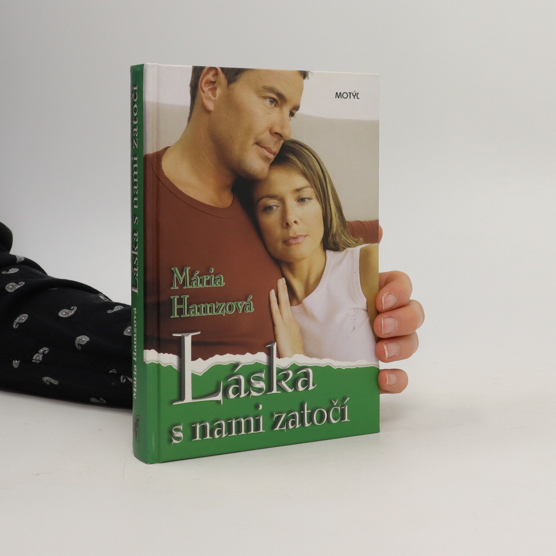 Mária Hamzová Láska s nami zatočí
