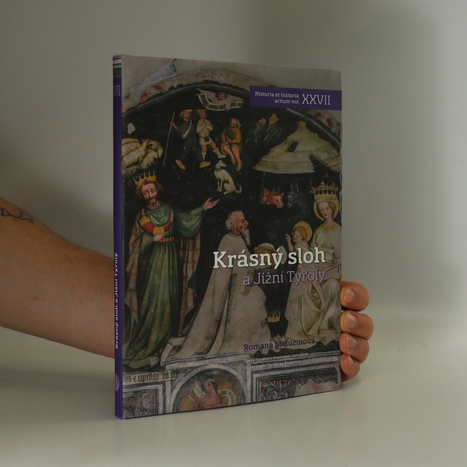 Romana Meluzínová Krásný sloh a Jižní Tyroly