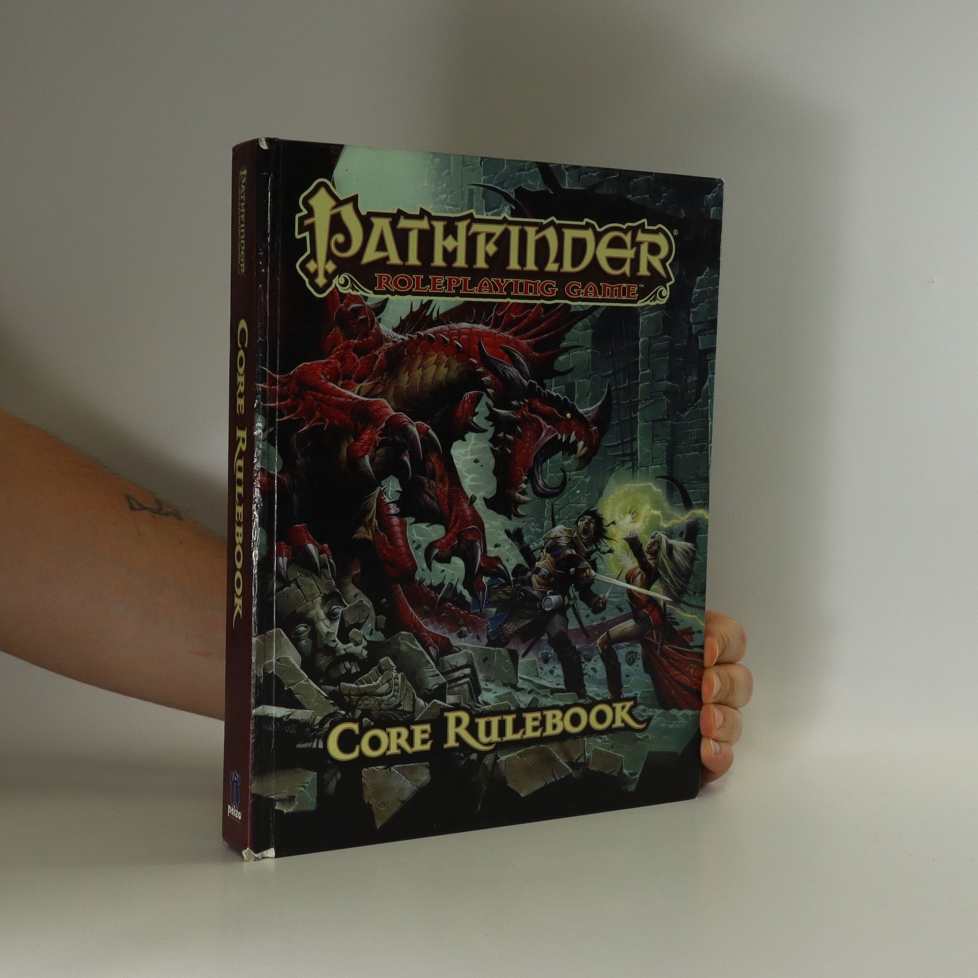 Jason Bulmahn Pathfinder Roleplaying Game: Core Rulebook
