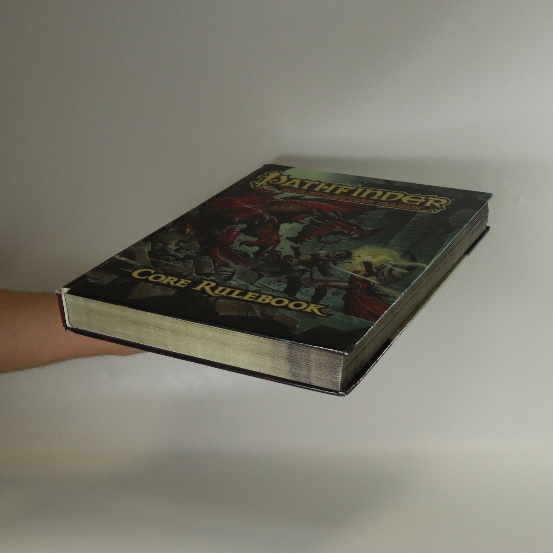 Jason Bulmahn Pathfinder Roleplaying Game: Core Rulebook