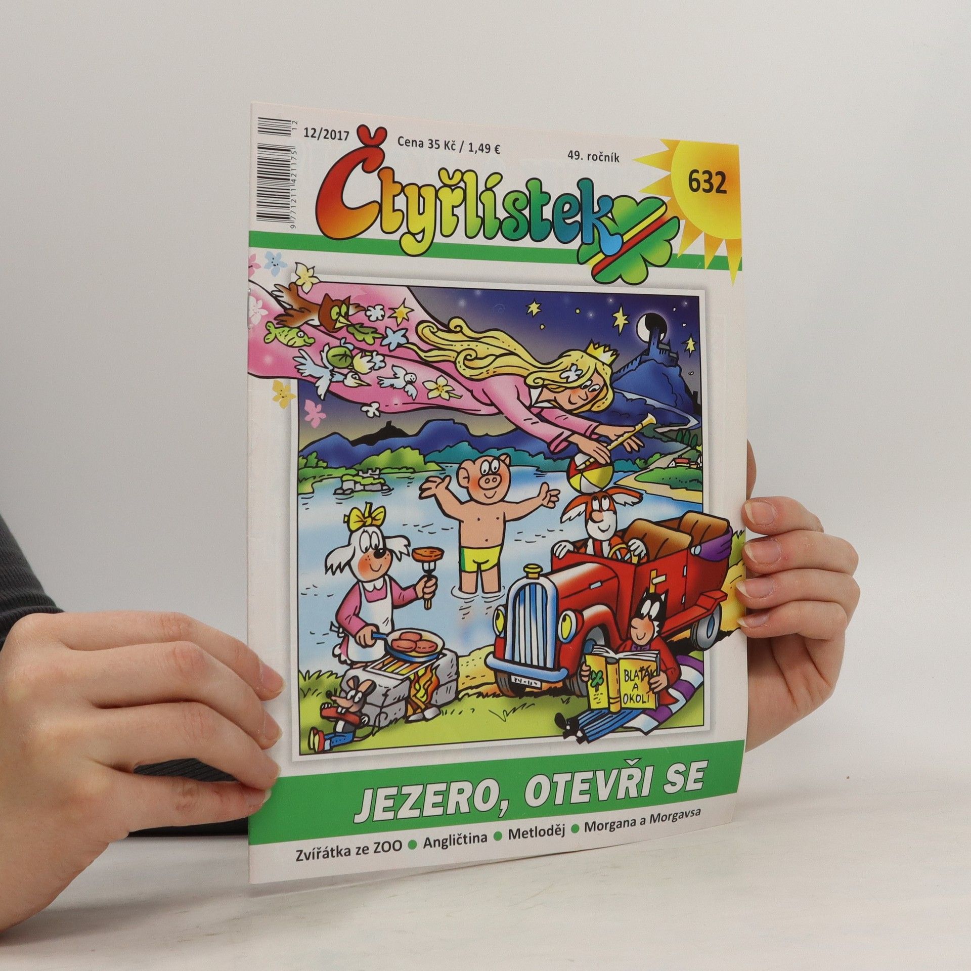 Autores varios Čtyřlístek 12/2017
