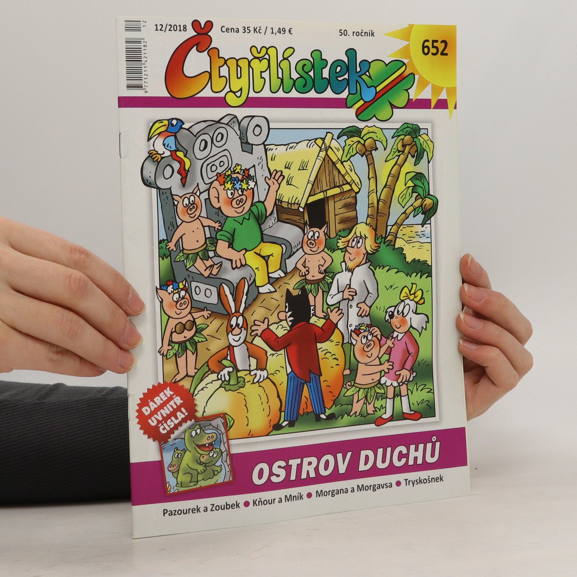 Kolektiv autorů Čtyřlístek 652. 12/2018