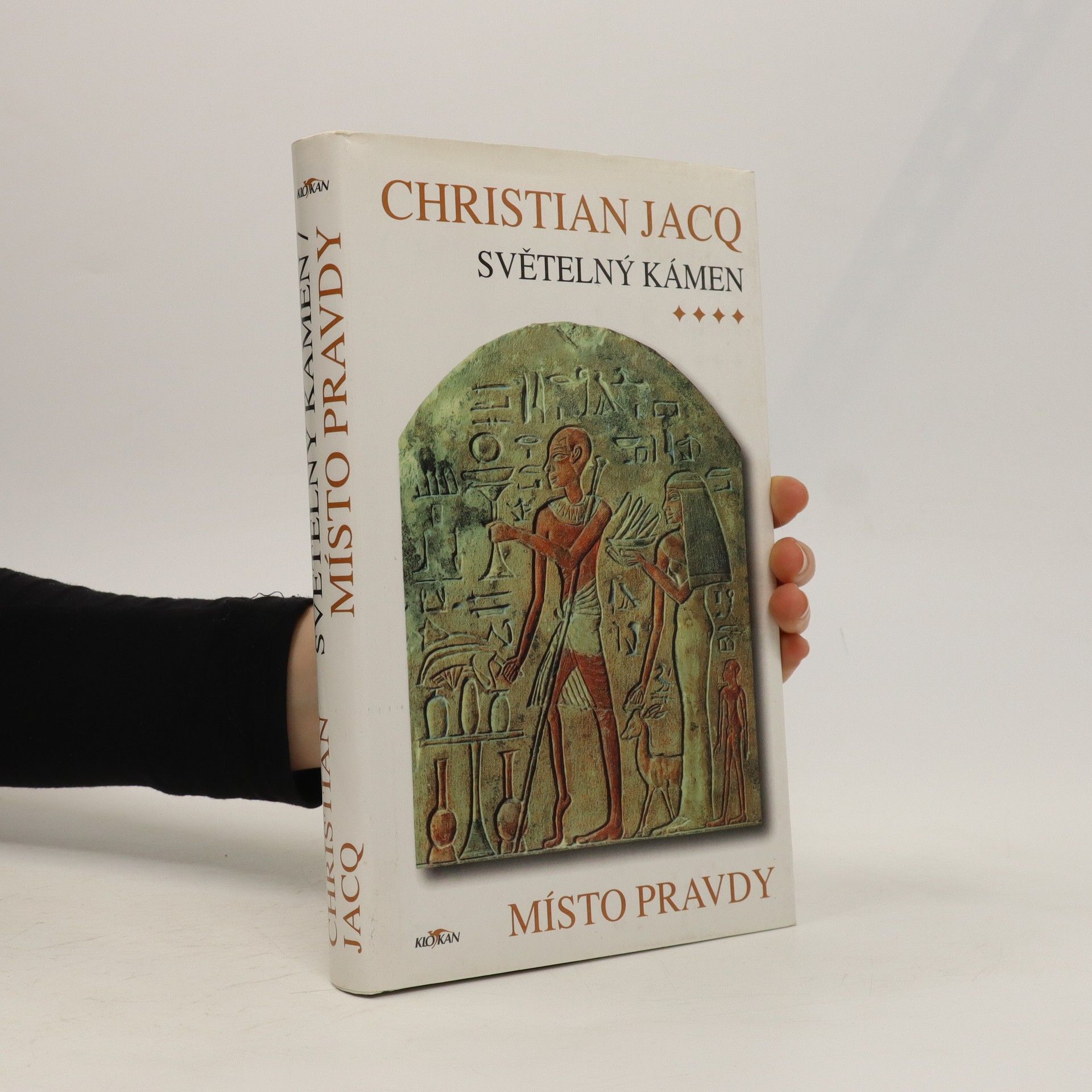 Christian Jacq Místo pravdy