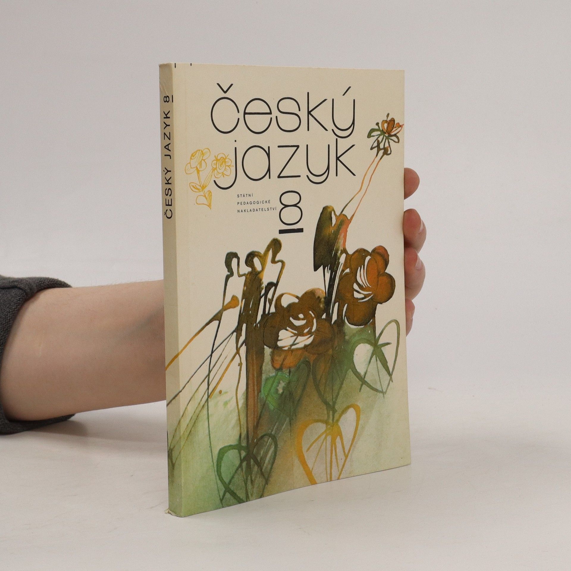 Vlastimil Styblík Český jazyk 8