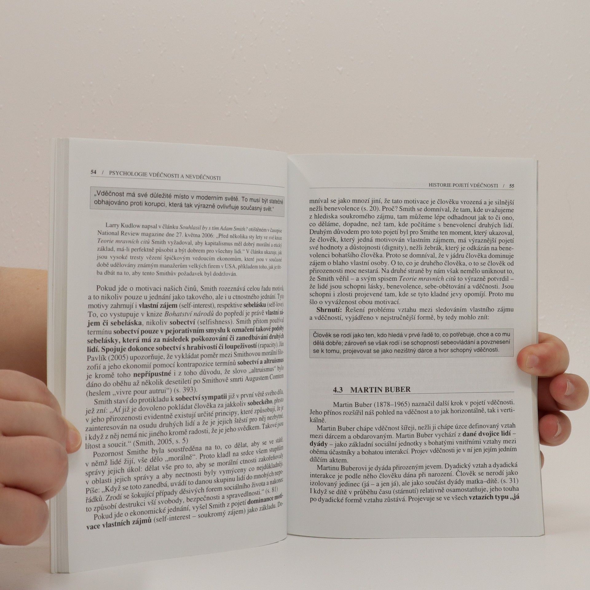 Jaro Křivohlavý Psychologie vděčnosti a nevděčnosti