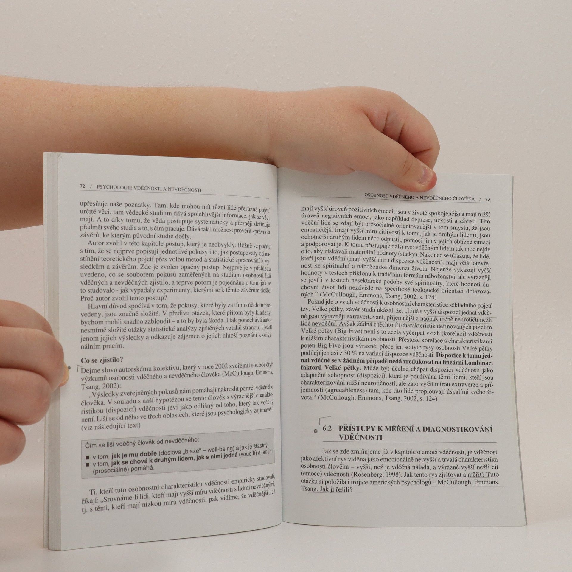 Jaro Křivohlavý Psychologie vděčnosti a nevděčnosti