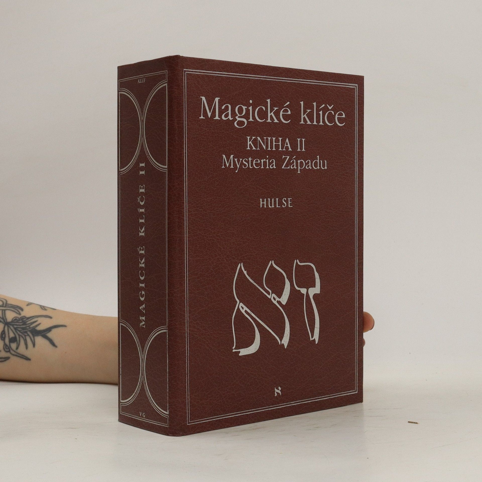David Allen Hulse Magické klíče - Kniha II.