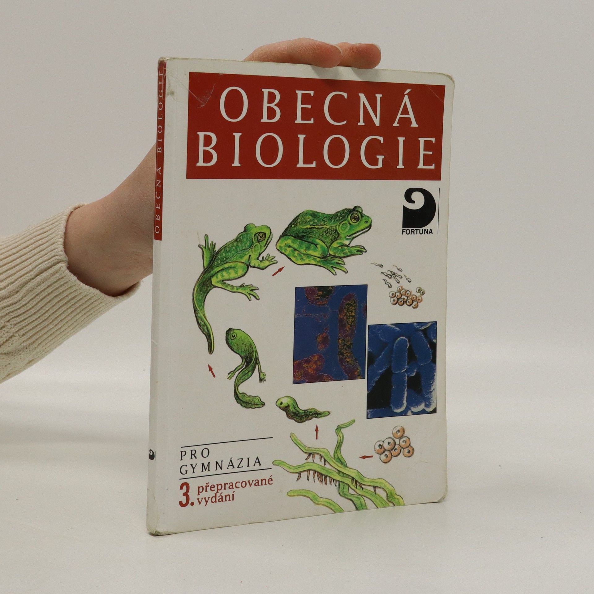 Václav Kubišta Obecná biologie