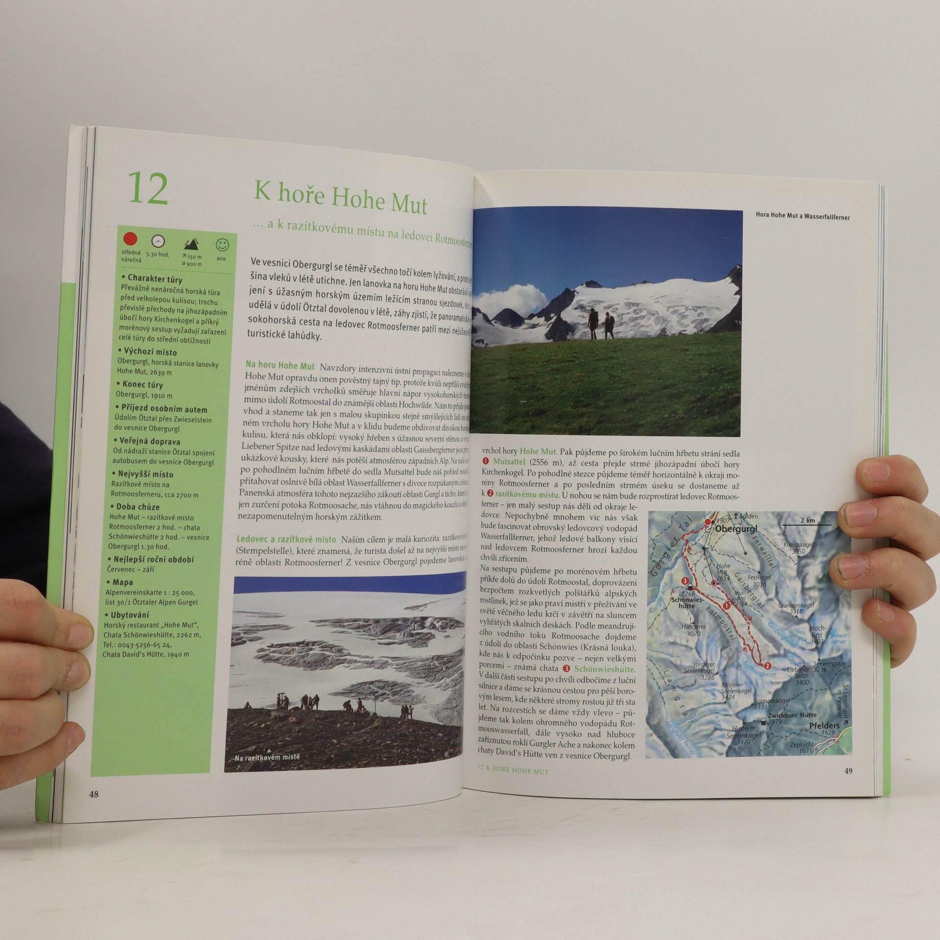 Evamaria Wecker ALPY- nejkrásnější vyhlídky