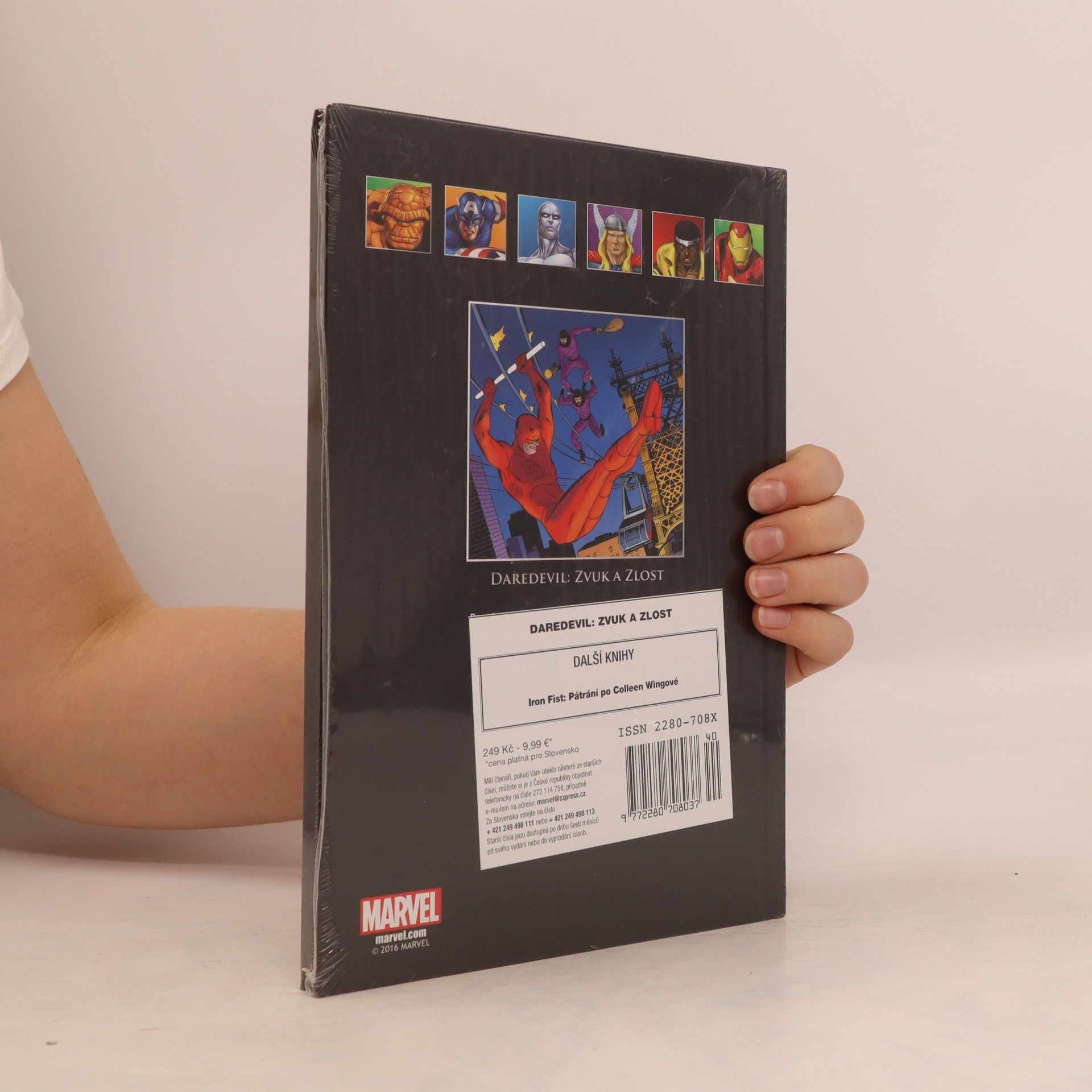 Mark Waid Daredevil. Zvuk a zlost
