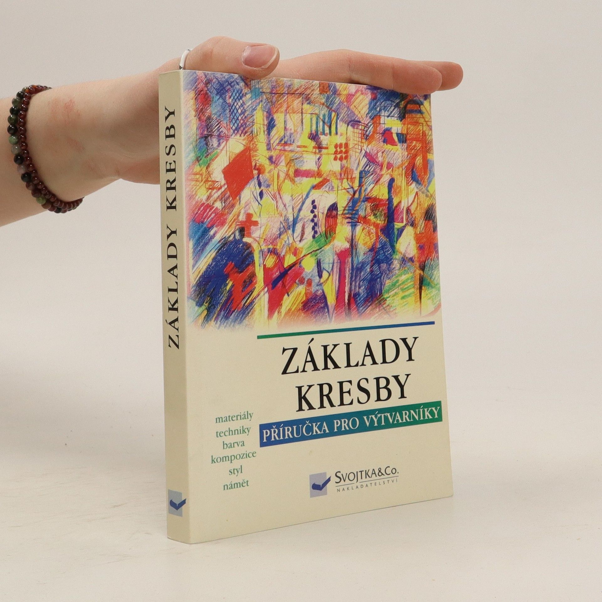 Collective Základy kresby: Příručka pro výtvarníky