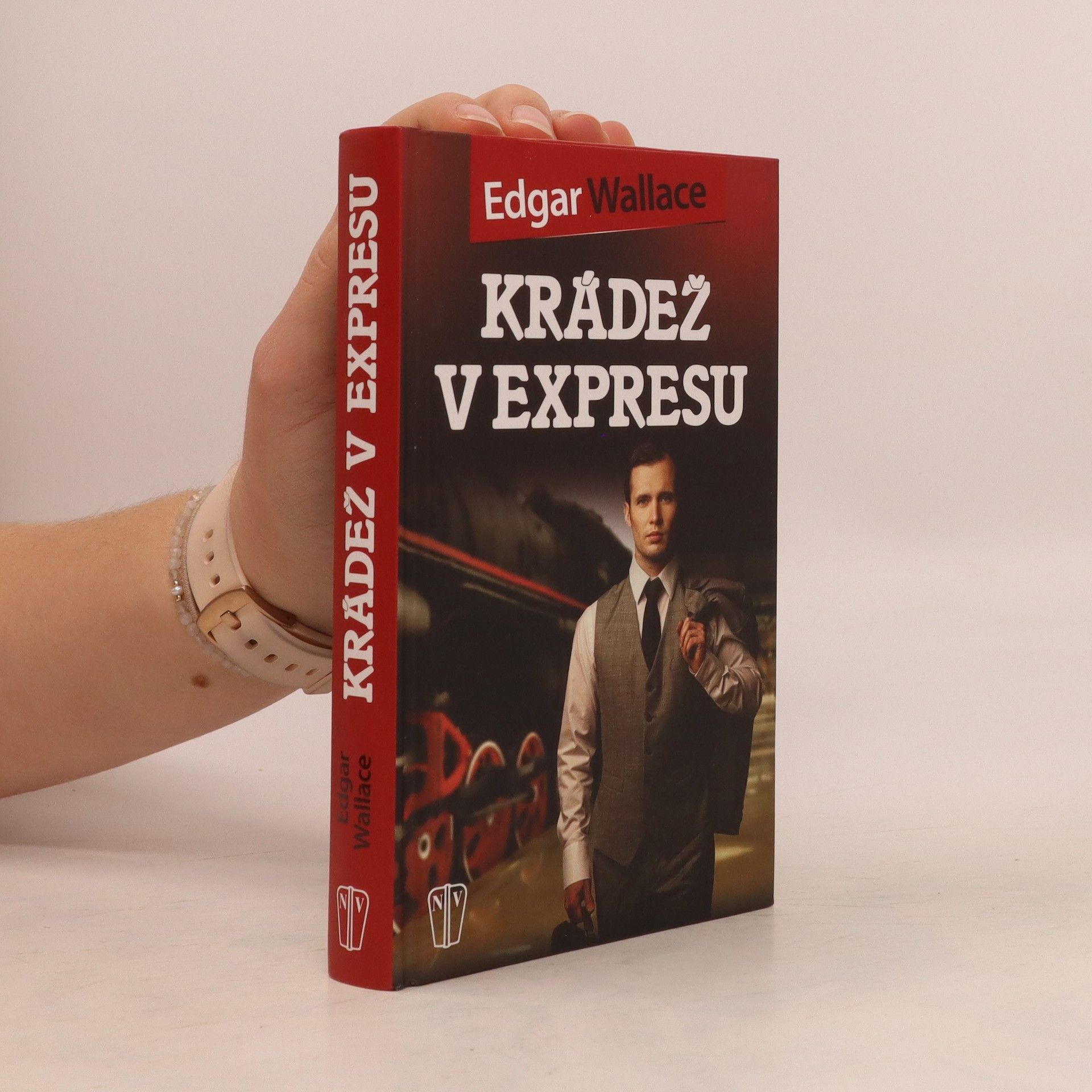 Edgar Wallace Krádež v expresu