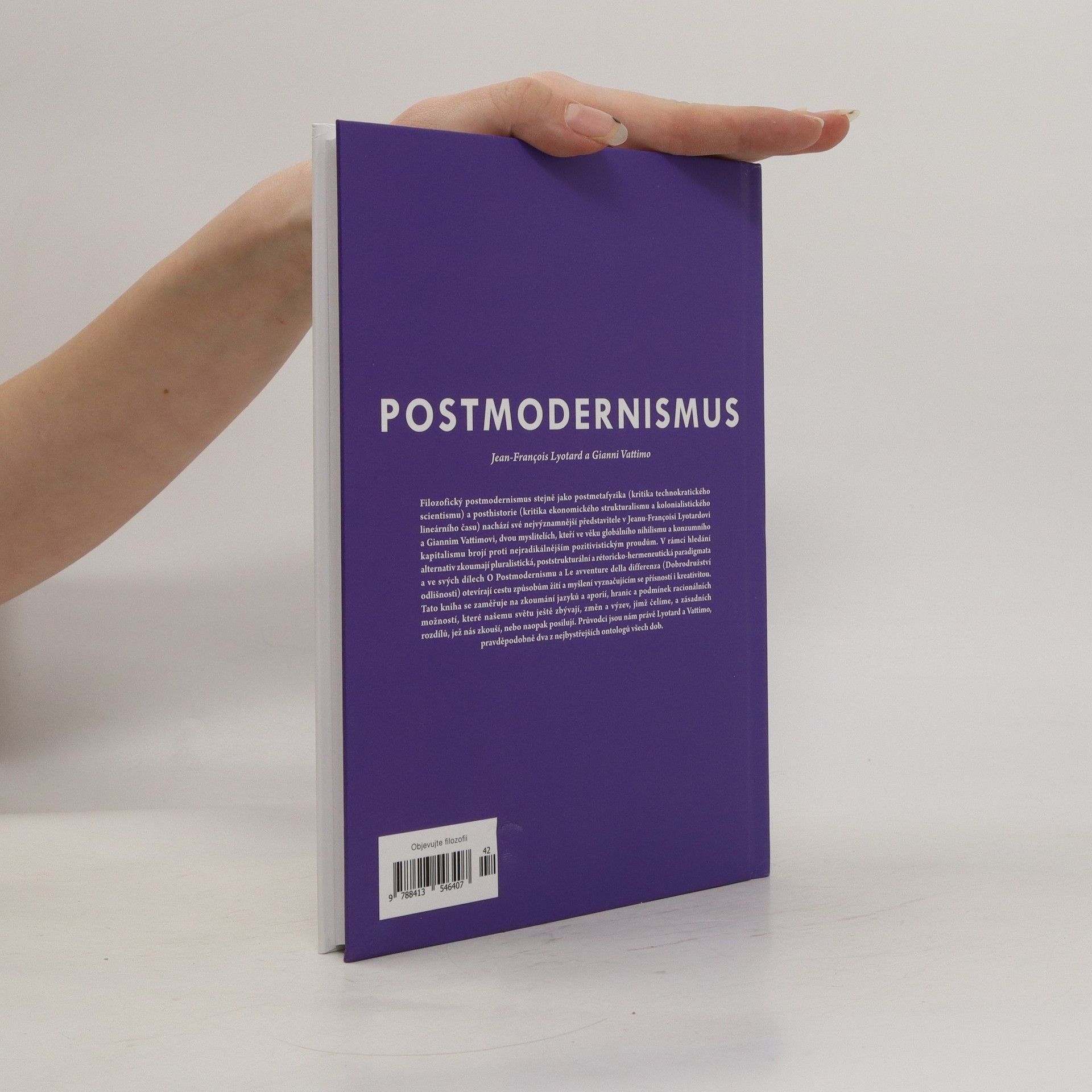 Braís Arribas Postmodernismus. Jean-François Lyotard a Gianni Vattimo