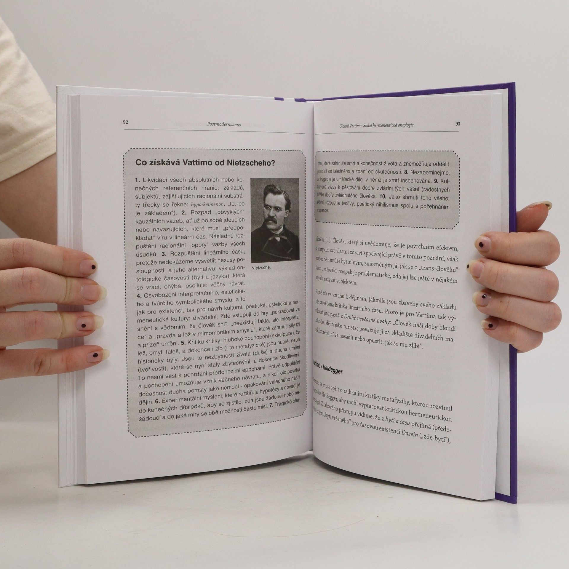 Braís Arribas Postmodernismus. Jean-François Lyotard a Gianni Vattimo