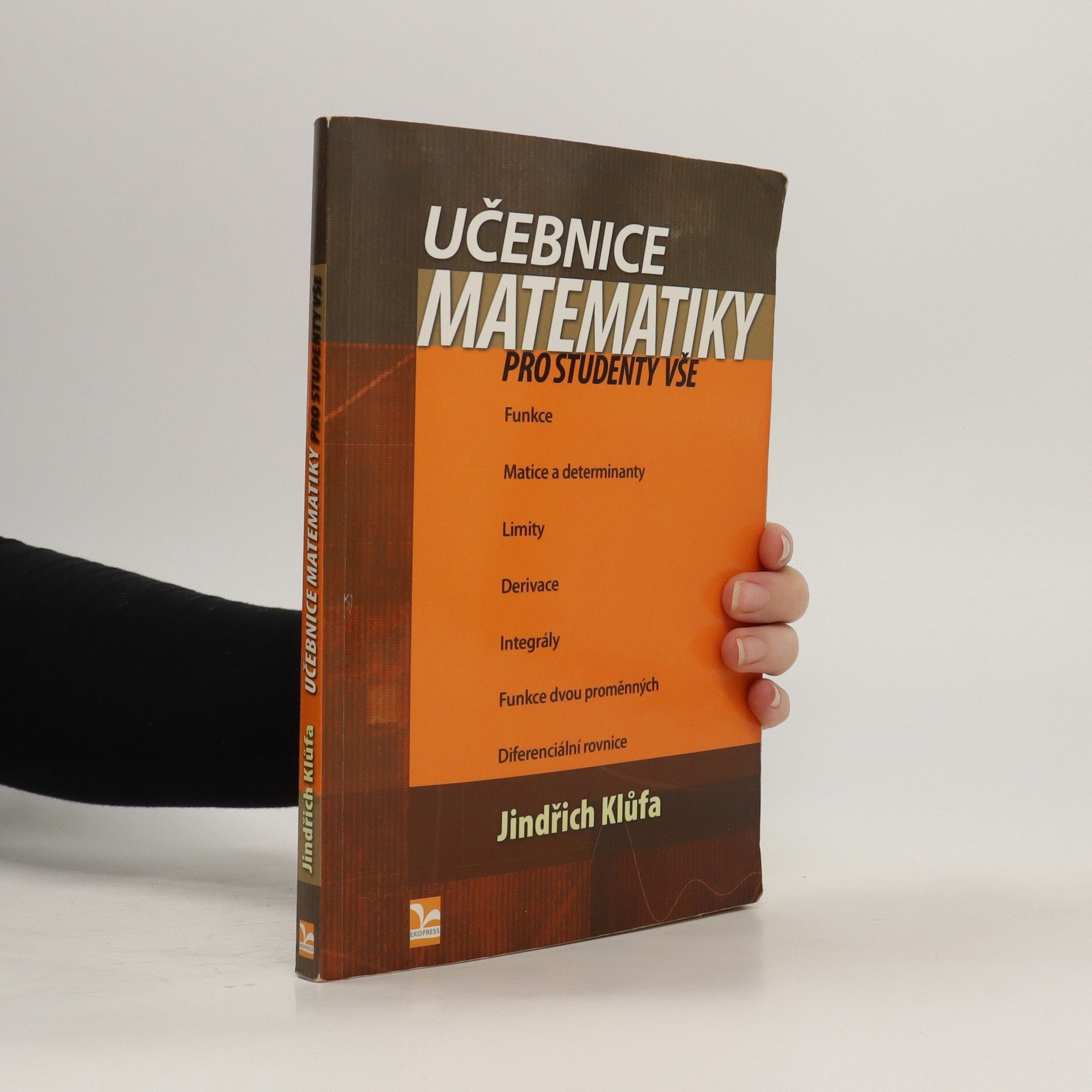 Jindřich Klůfa Učebnice matematiky pro studenty VŠE