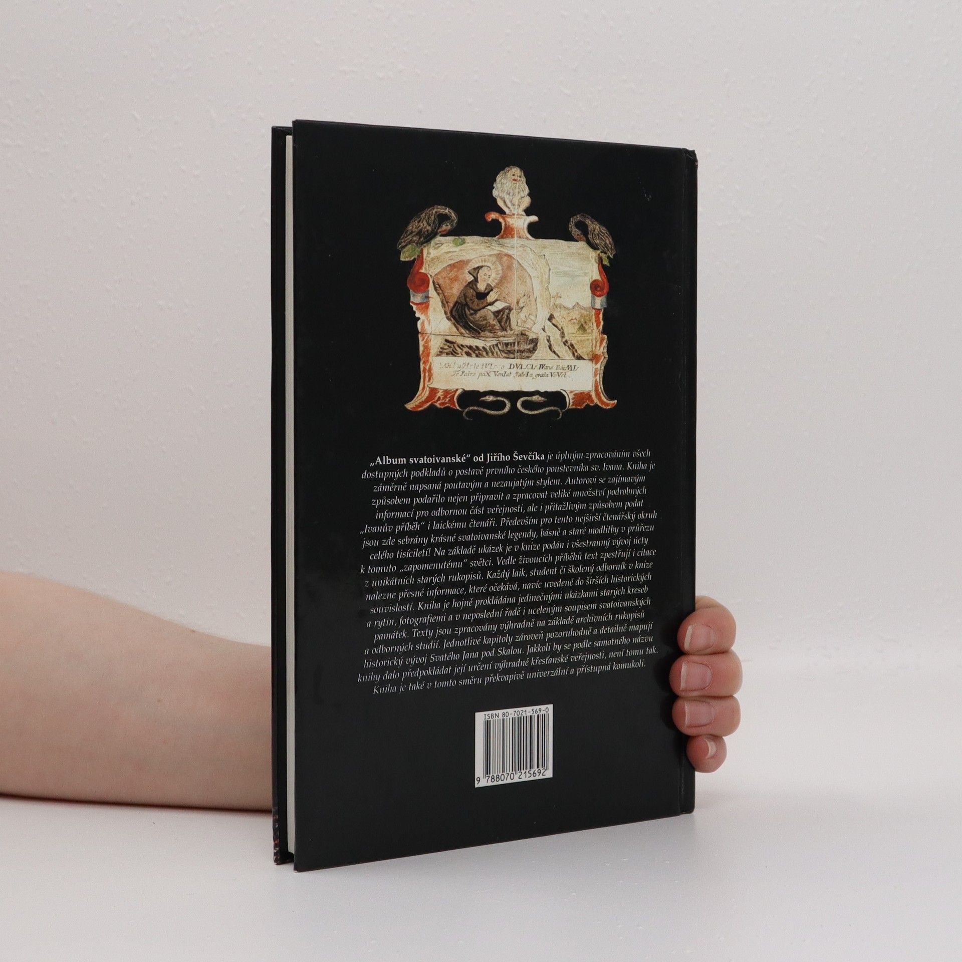 Jiří Ševčík Album svatoivanské