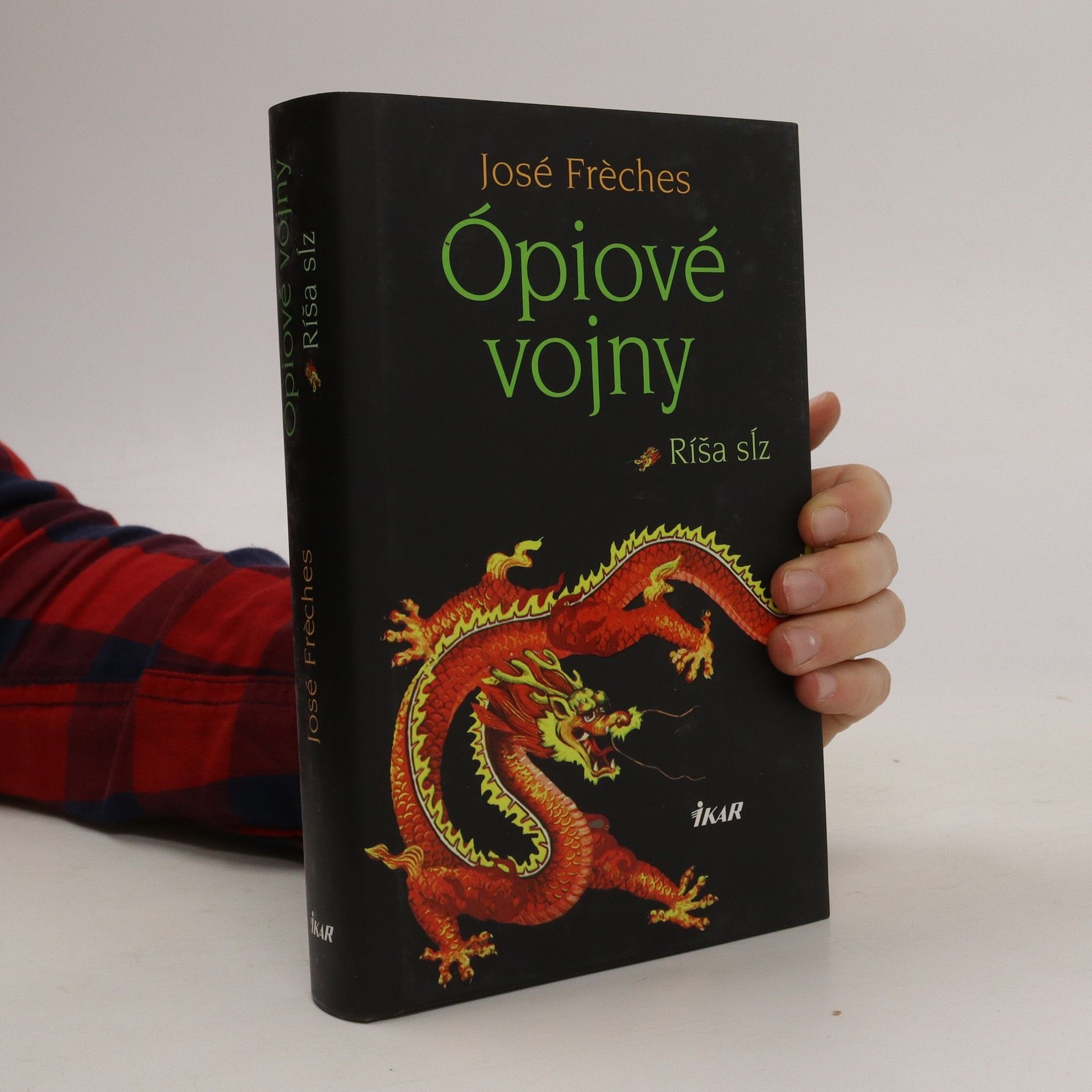 José Frèches Ópiové vojny