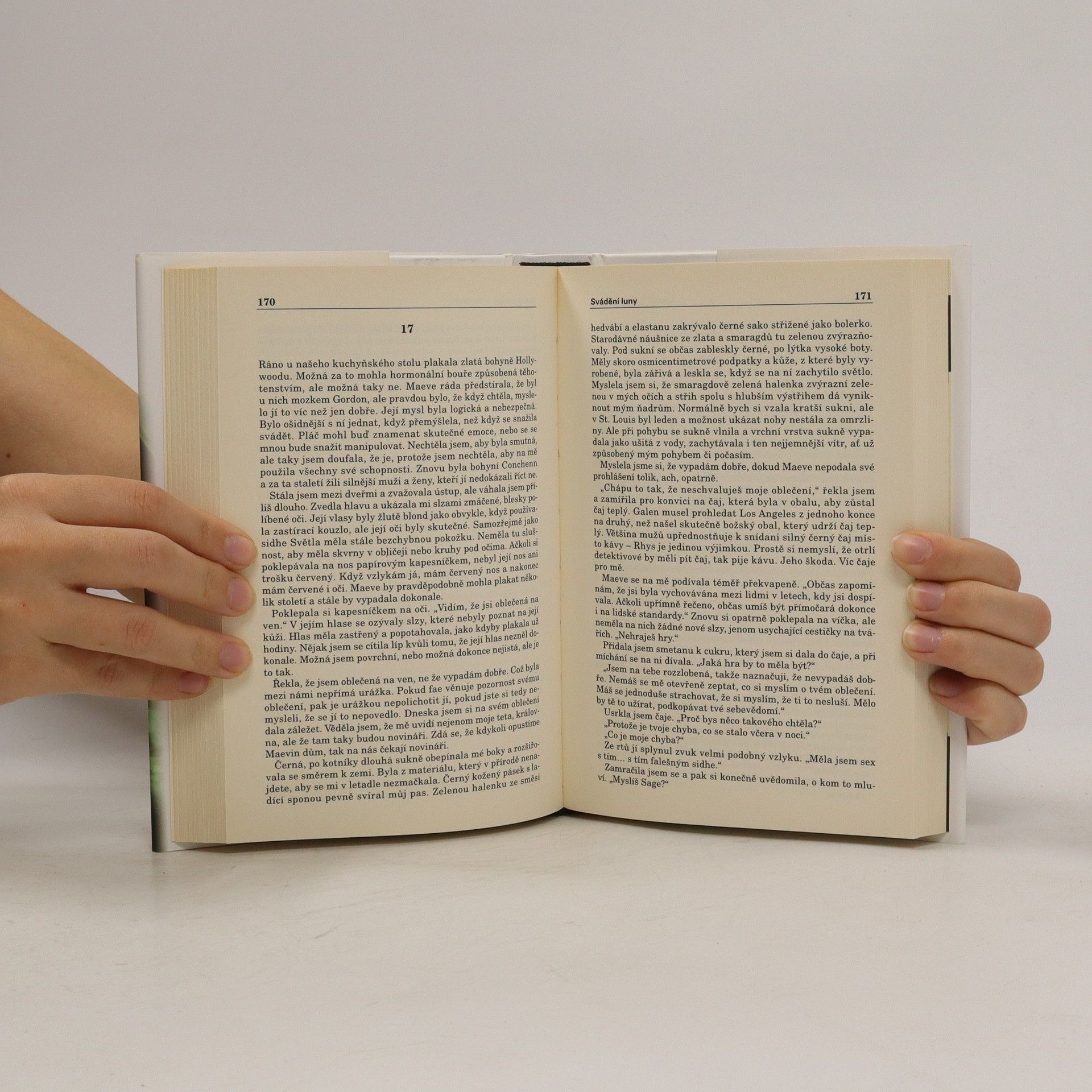 Laurell Kaye Hamilton Svádění luny. Merry Gentry. 3. díl
