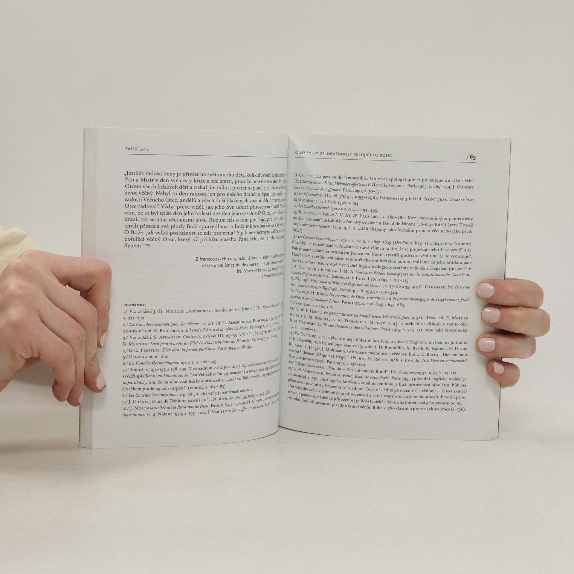 Kolektiv autorů Salve: Revue pro teologii a duchovní život (roč. 22, číslo 4)
