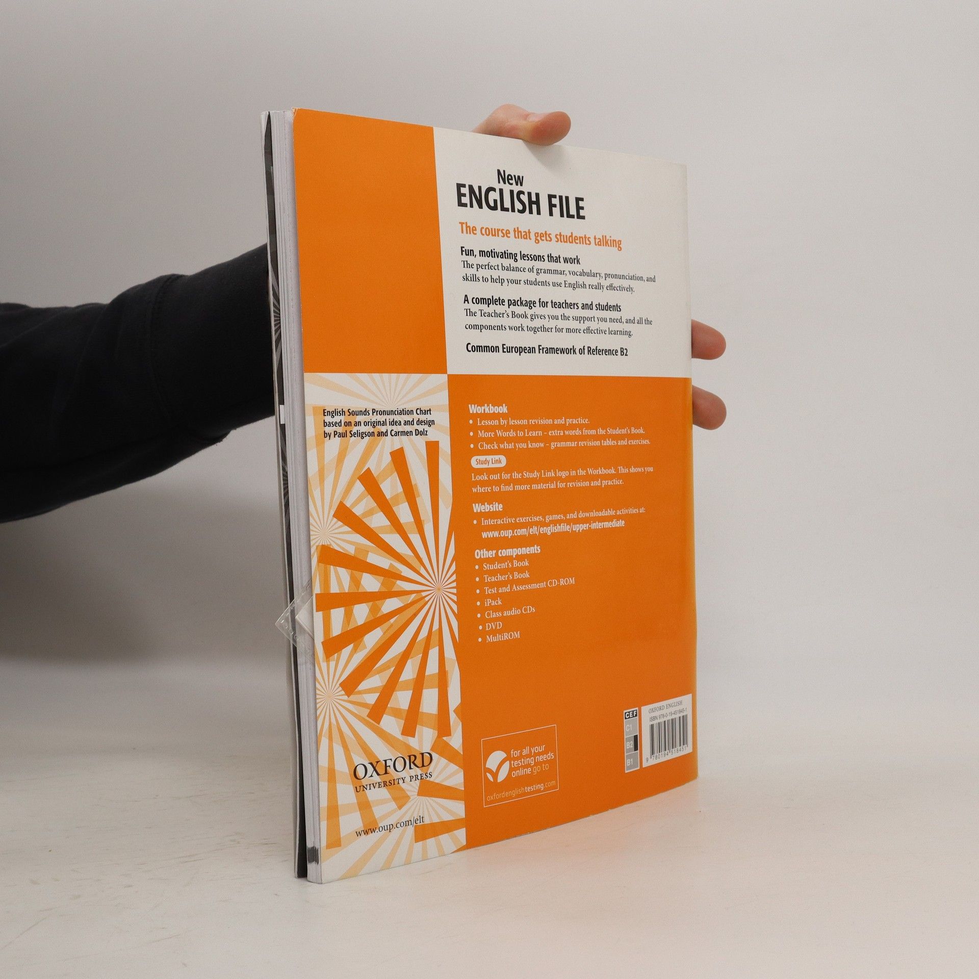 Christina Latham-Koenig New English file. Upper-intermediate. Workbook (+key)