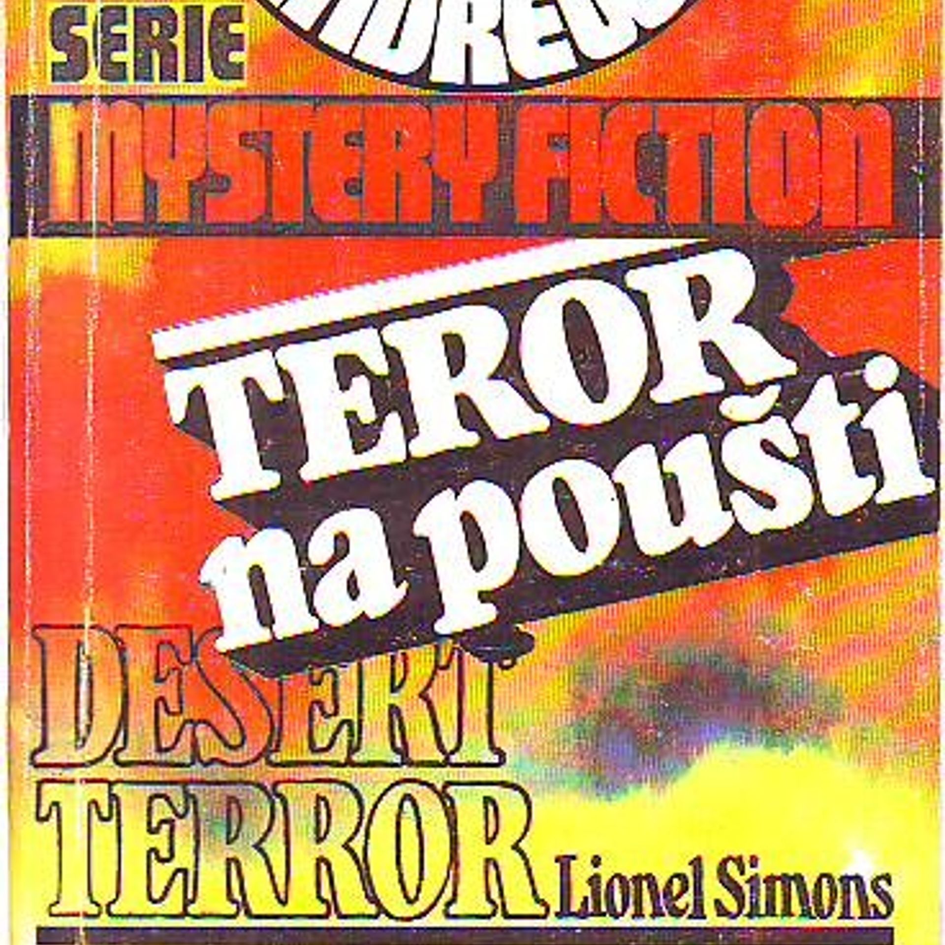 Kolektiv autorů Teror na poušti